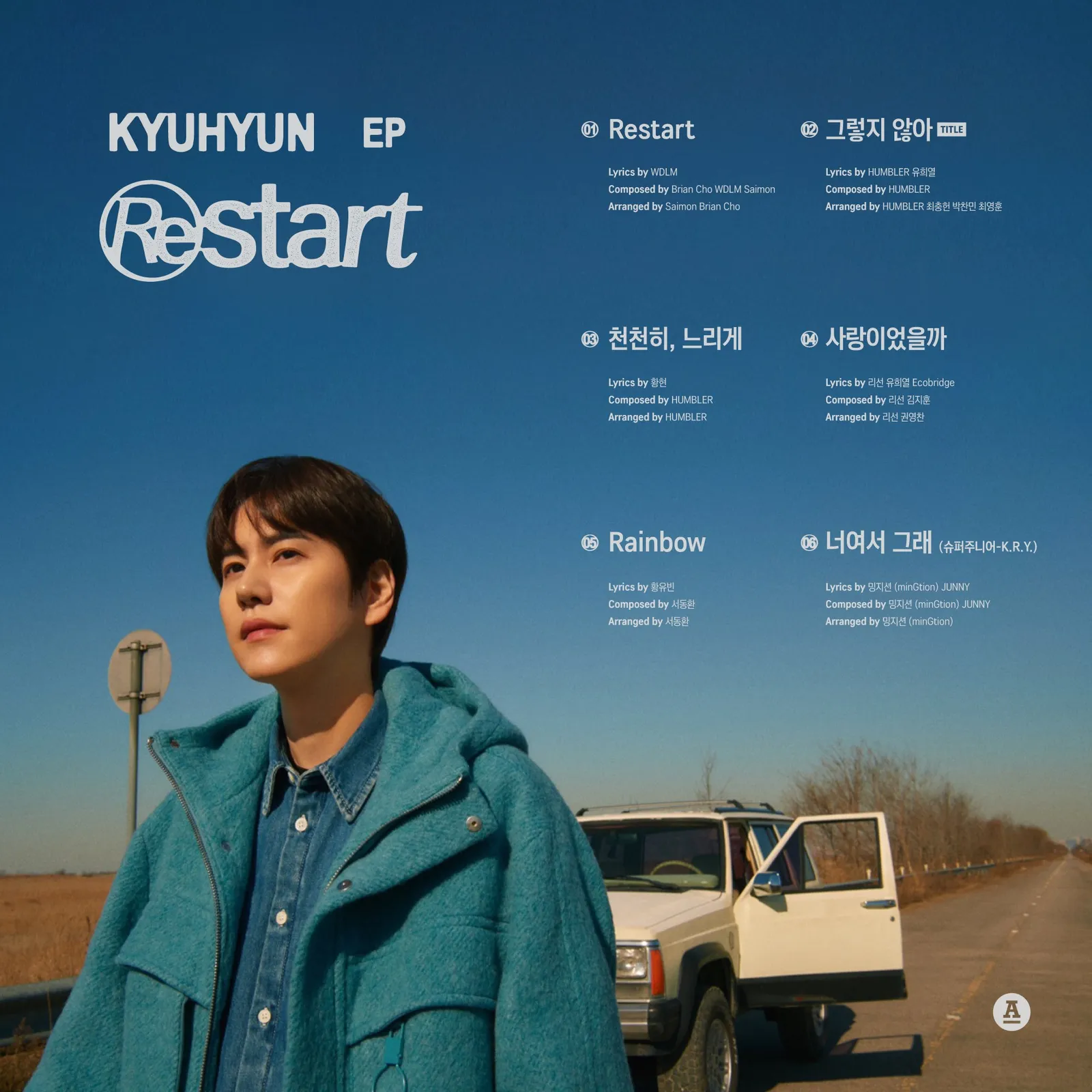 Kyuhyun Rilis EP 'Restart', Jadi Awal Baru Sebagai Penyanyi Solo