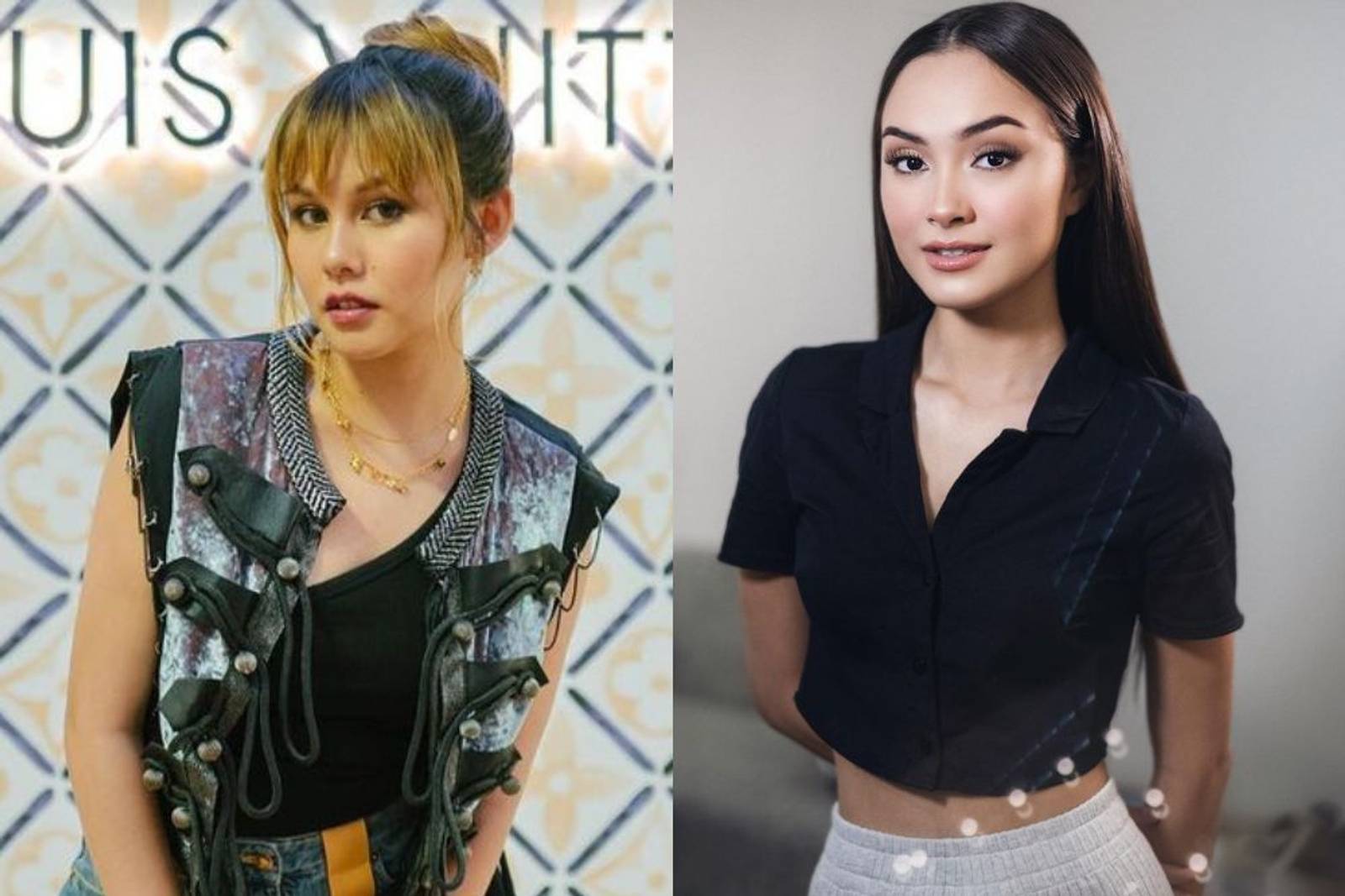 Perankan Milea, Adu Pesona Vanesha Prescilla vs Caitlin Halderman