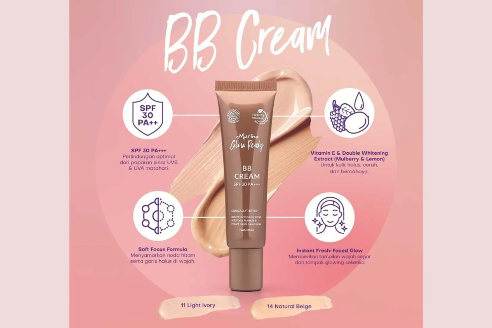 9 BB Cream untuk Remaja, Kulit Flawless Tanpa Ribet 