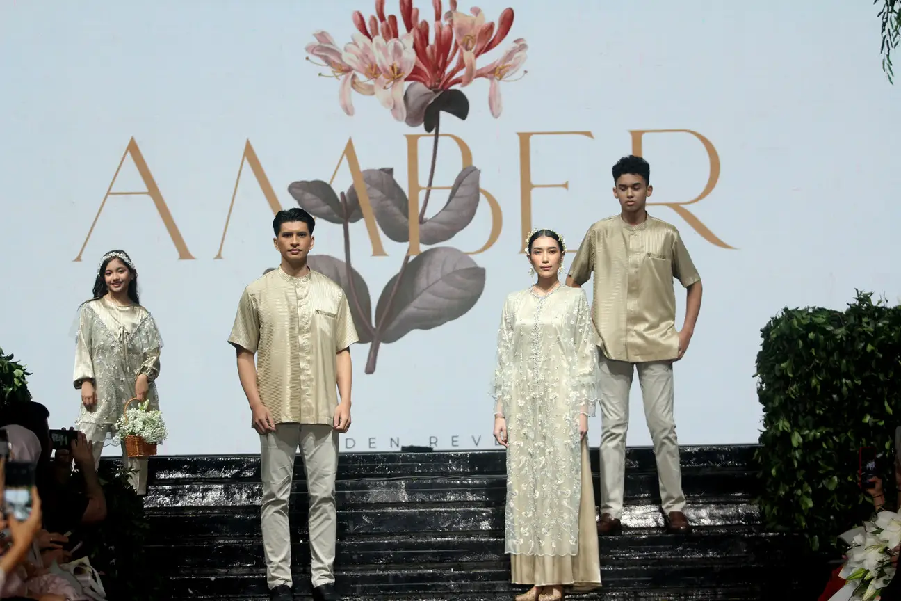 NAWASANA Gelar Fashion Show Perdana Bertajuk 'Garden Reverie'