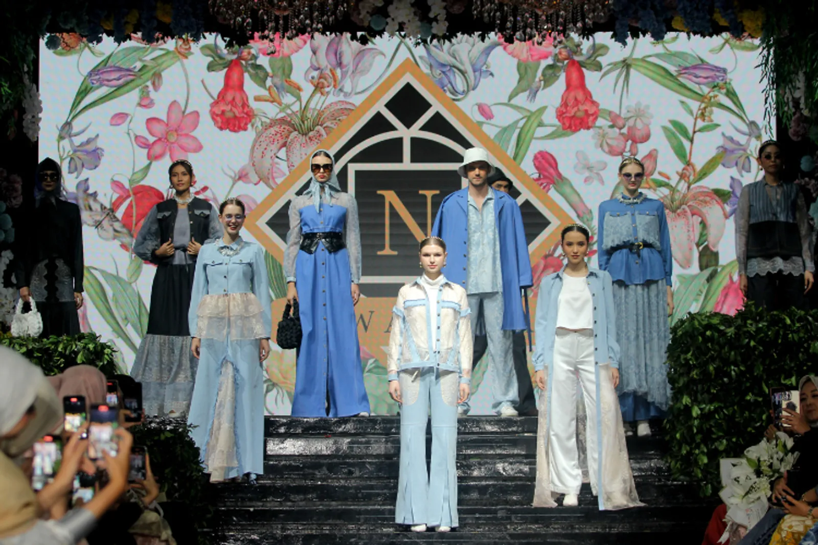NAWASANA Gelar Fashion Show Perdana Bertajuk 'Garden Reverie'