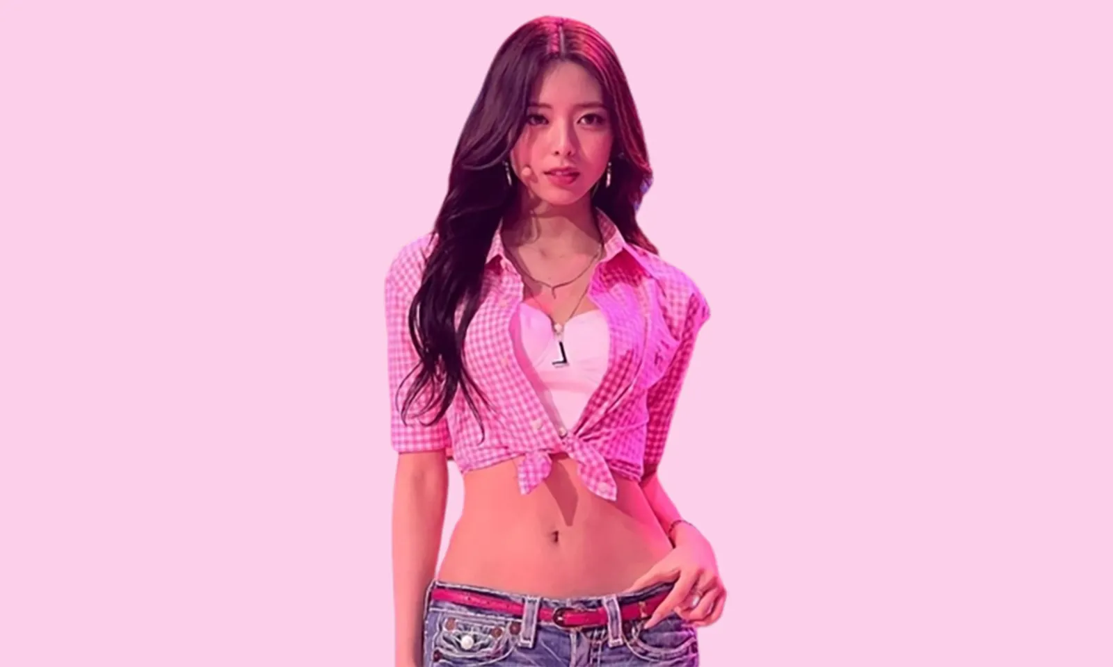 Jang Wonyoung 'IVE' & Deretan Idol Kpop Generasi ke-4 Punya Abs Seksi 