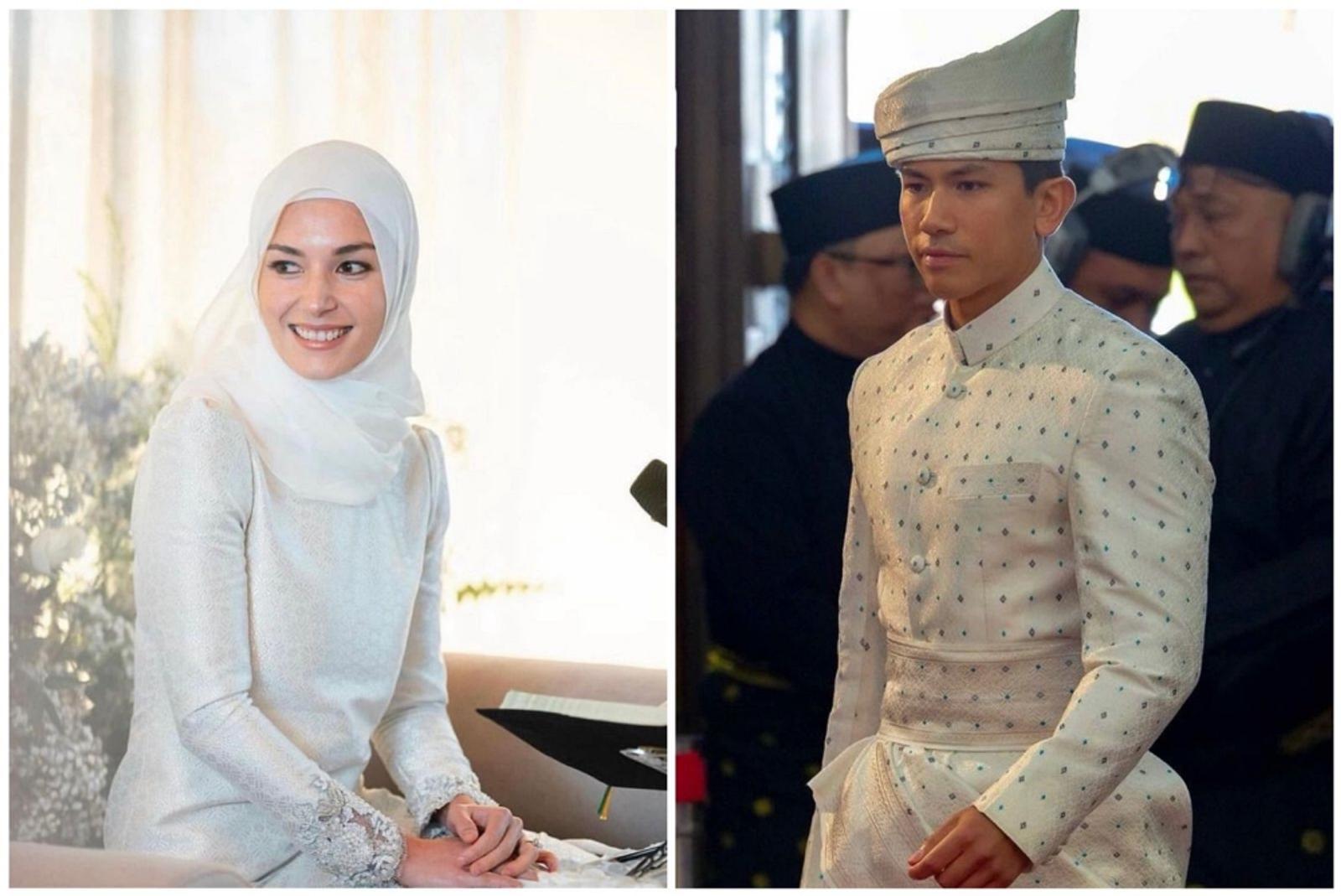 6 Fakta Pernikahan Pangeran Mateen & Anisha Rosnah, Mahar 1000 Ringgit