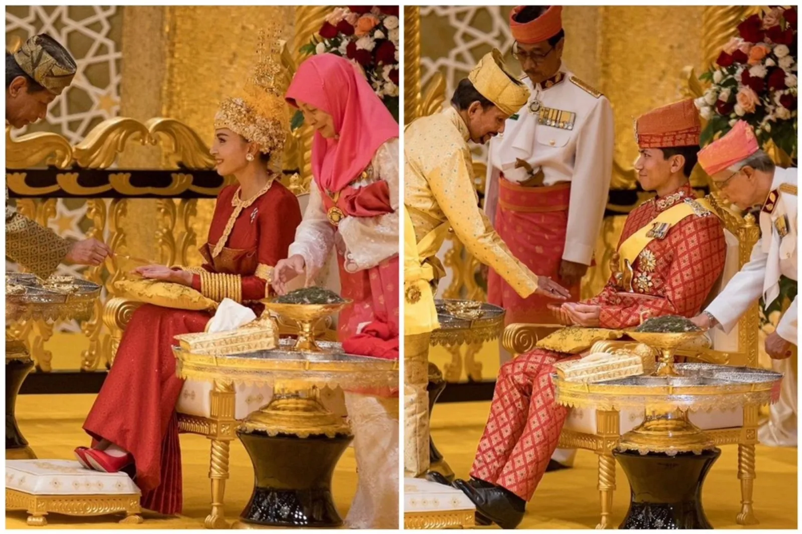 6 Fakta Pernikahan Pangeran Mateen & Anisha Rosnah, Mahar 1000 Ringgit