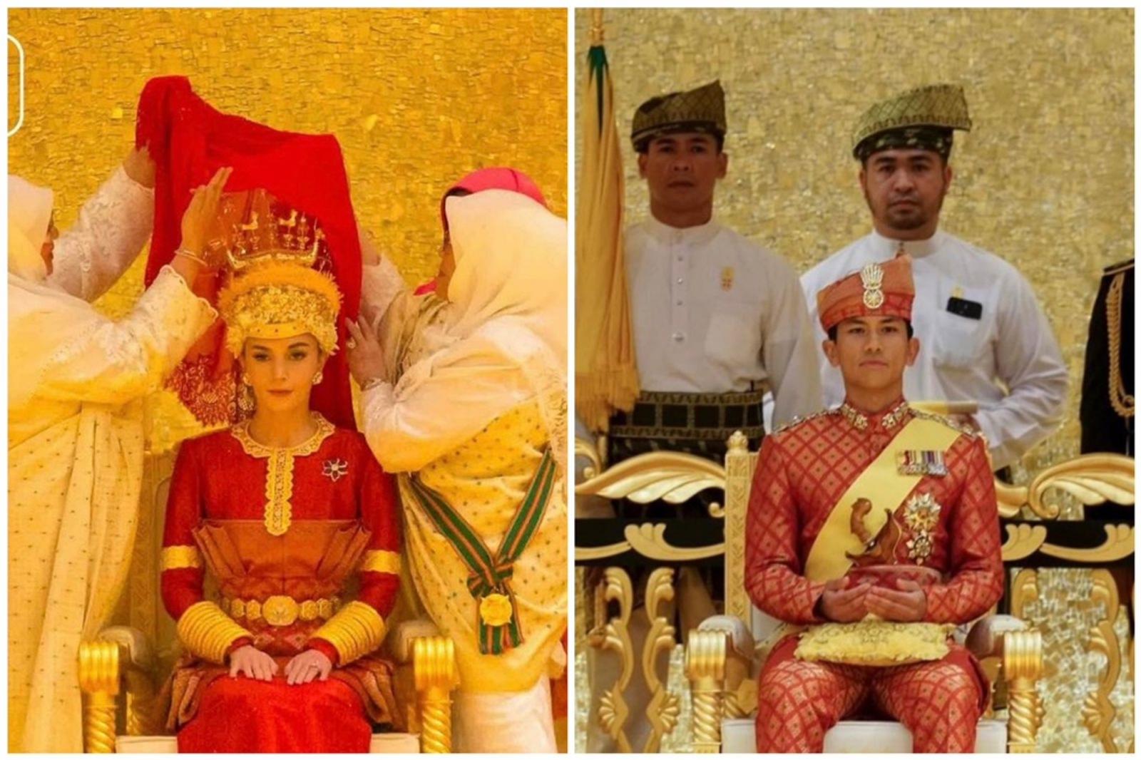 6 Fakta Pernikahan Pangeran Mateen & Anisha Rosnah, Mahar 1000 Ringgit