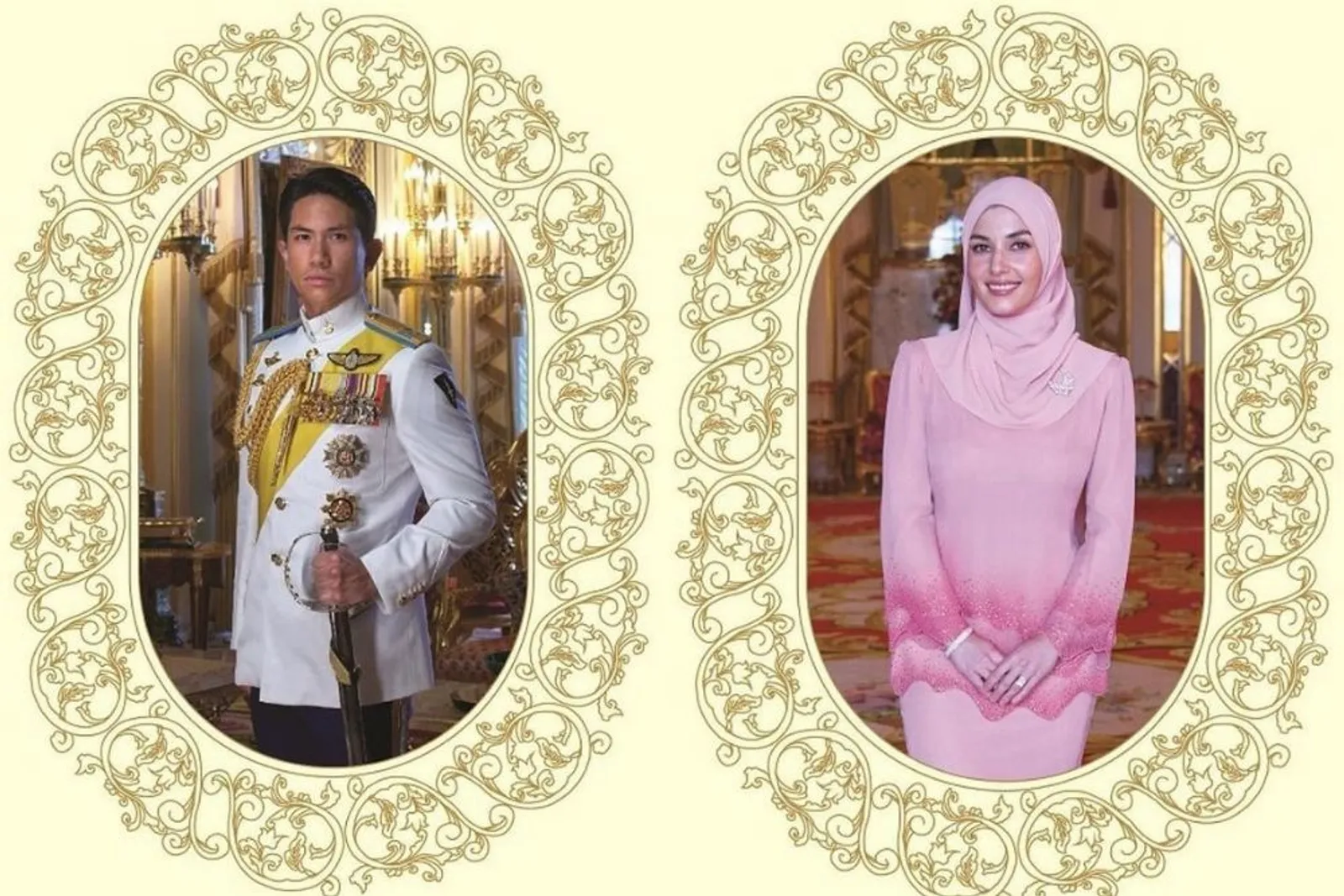 Sah Jadi Suami Istri, Kisah Cinta Pangeran Mateen dan Anisha Rosnah 