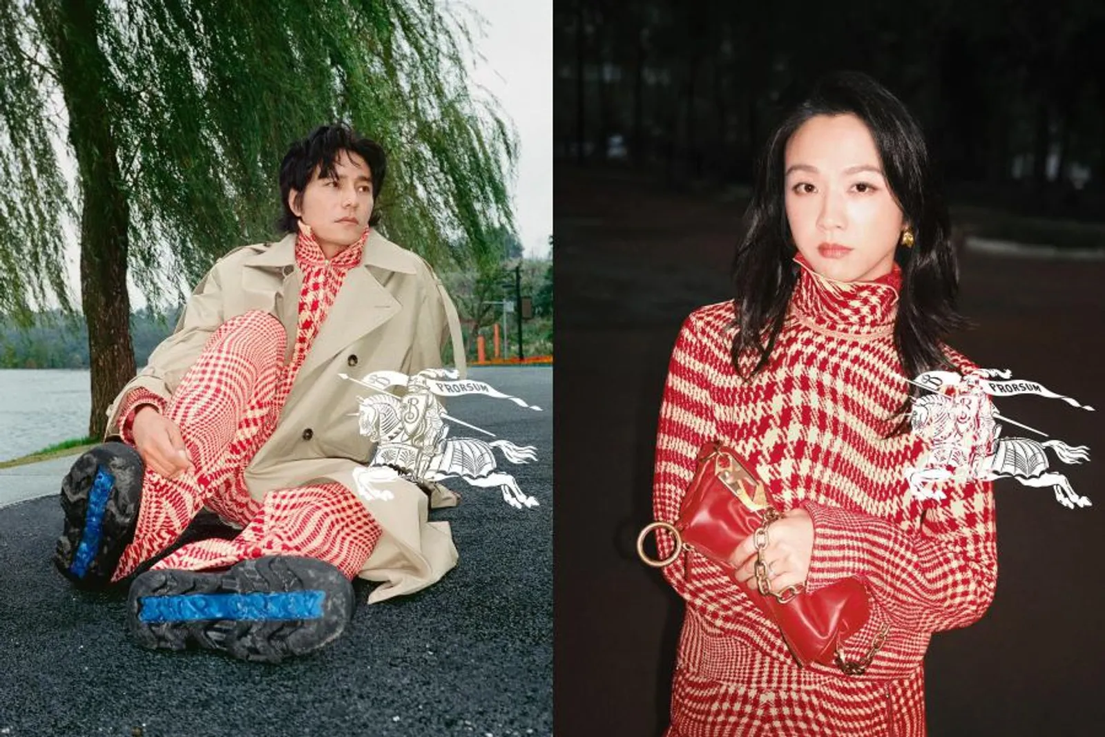 Burberry Rilis Campaign Terbaru untuk Lunar New Year 2024