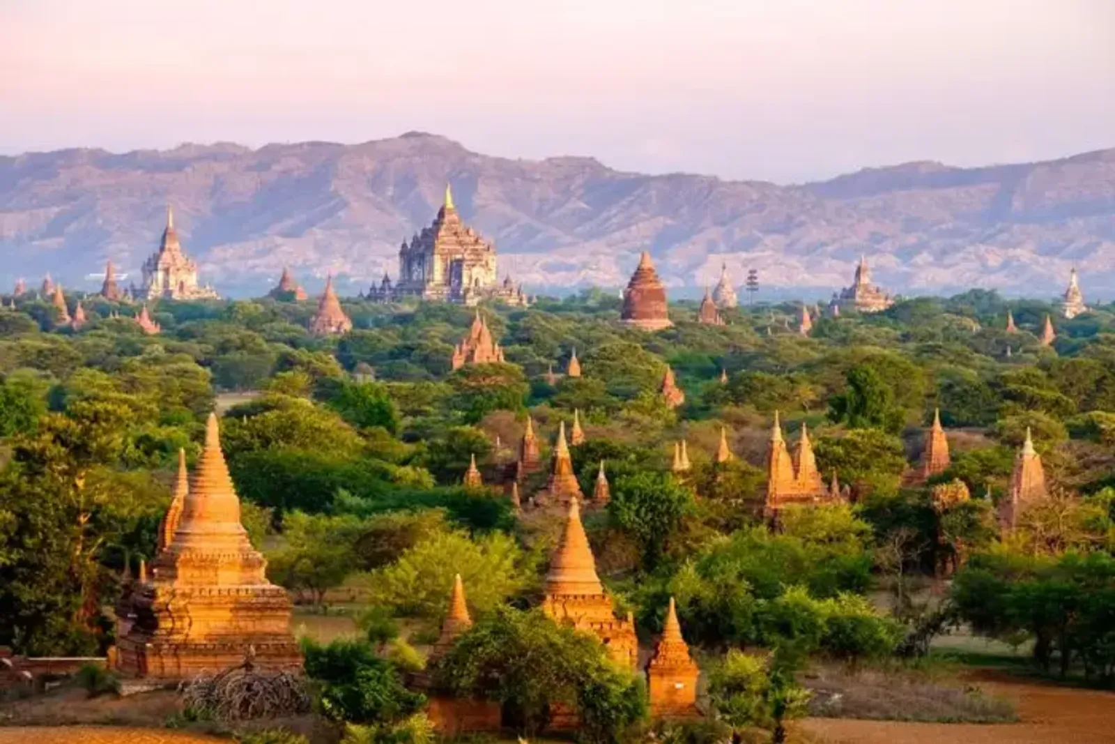 Negara Seribu Pagoda Myanmar: Fakta Menarik dan Wisatanya
