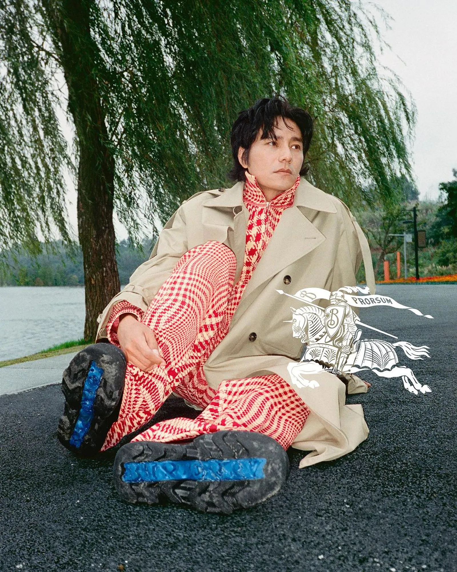 Burberry Rilis Campaign Terbaru untuk Lunar New Year 2024