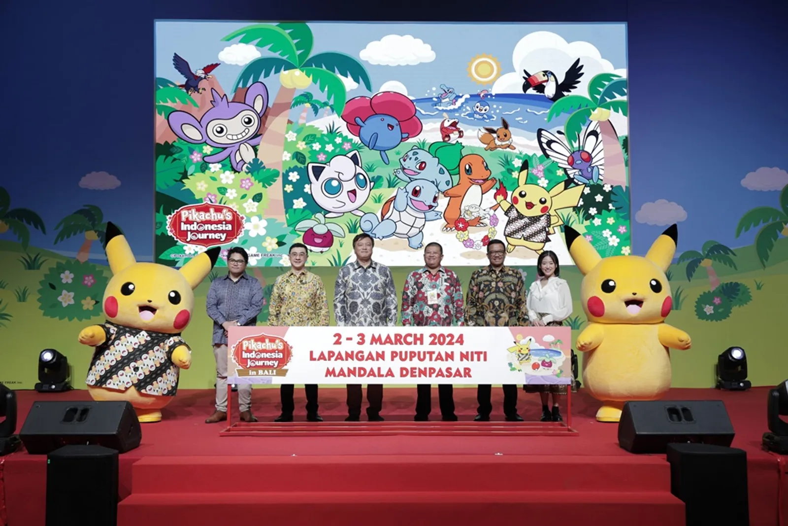 7 Hal yang Nggak Boleh Kamu Lewatkan dari Pikachu’s Indonesia Journey
