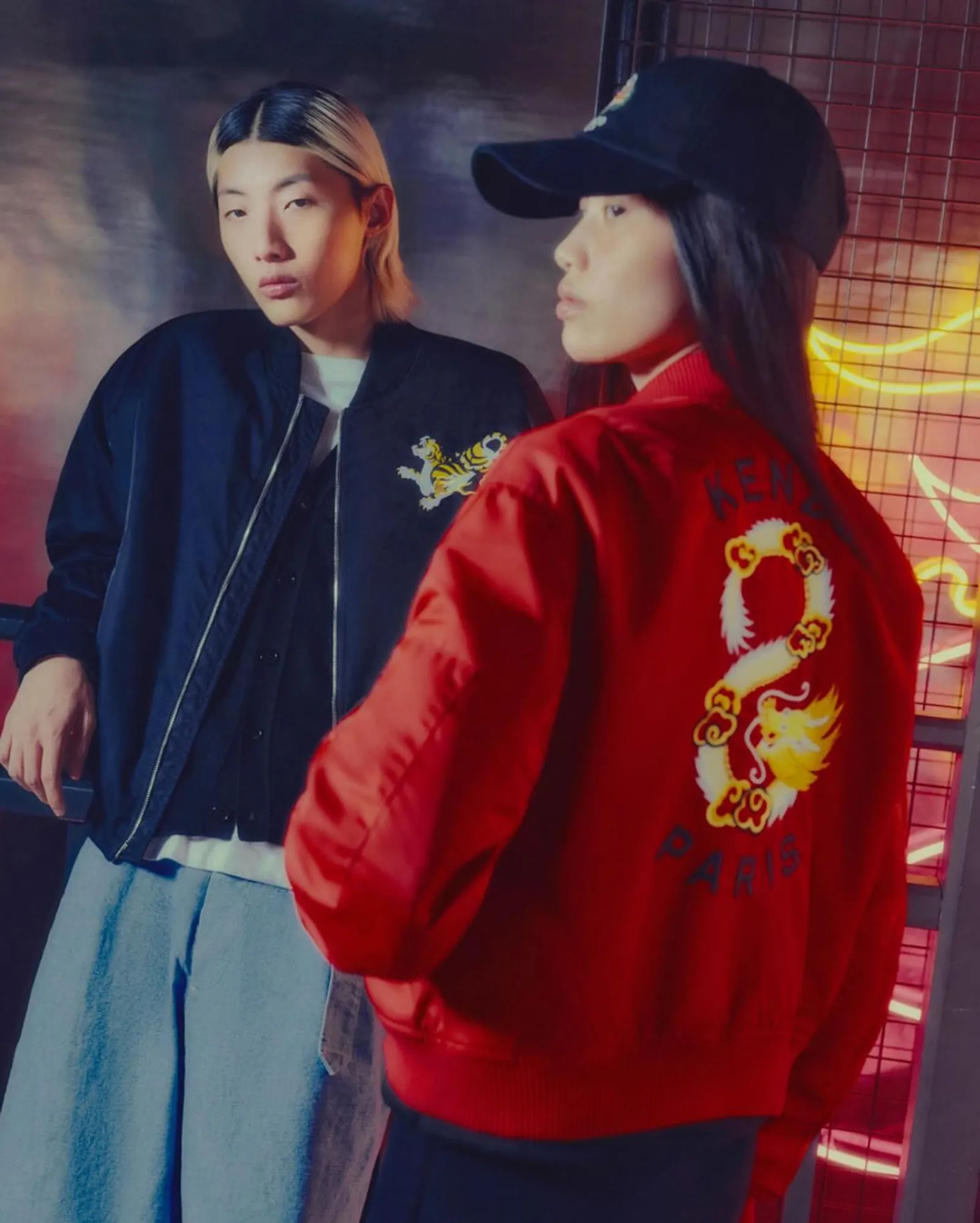 KENZO Rilis Lunar 2024 New Year Collection 'Year of the Dragon'