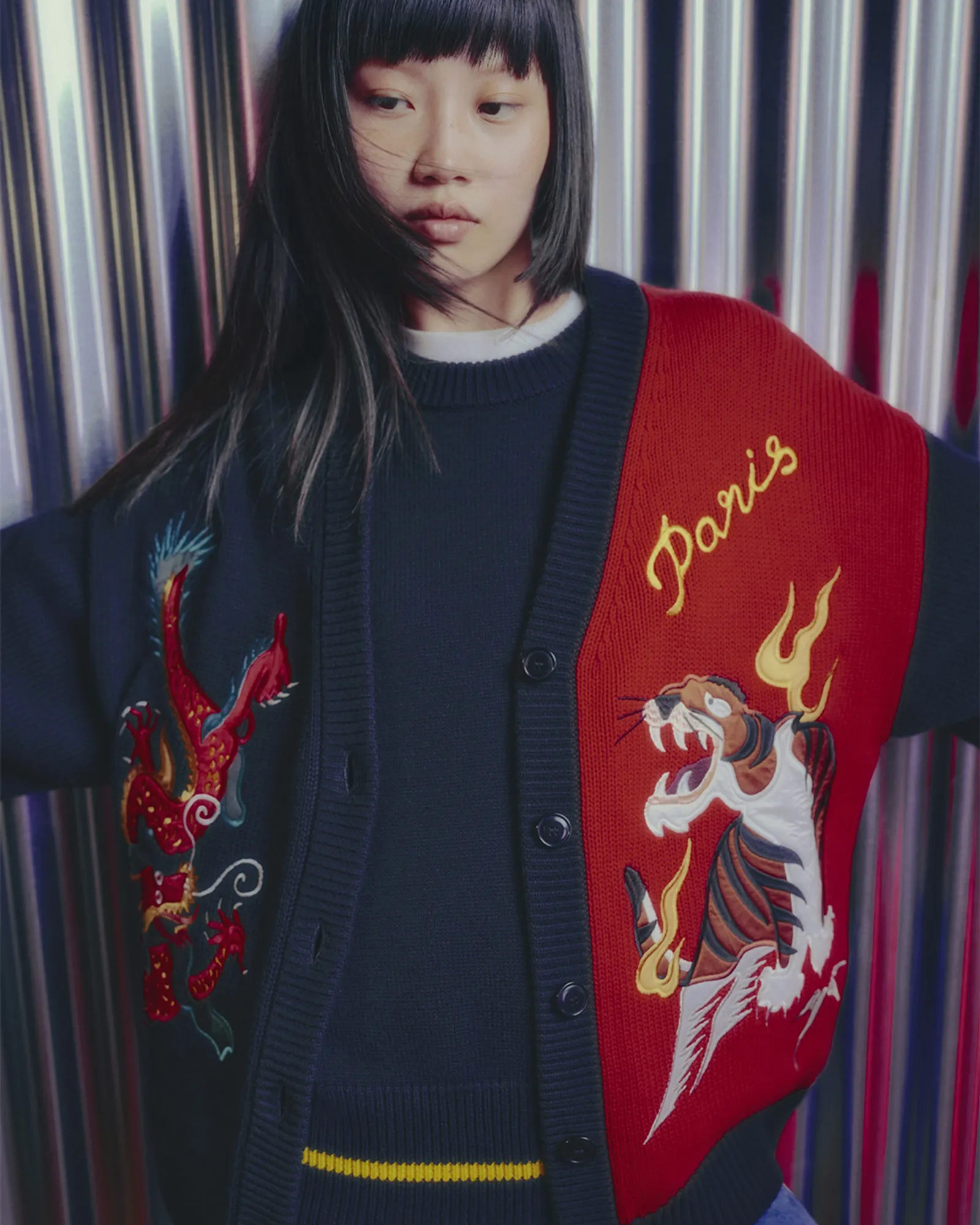 KENZO Rilis Lunar 2024 New Year Collection 'Year of the Dragon'