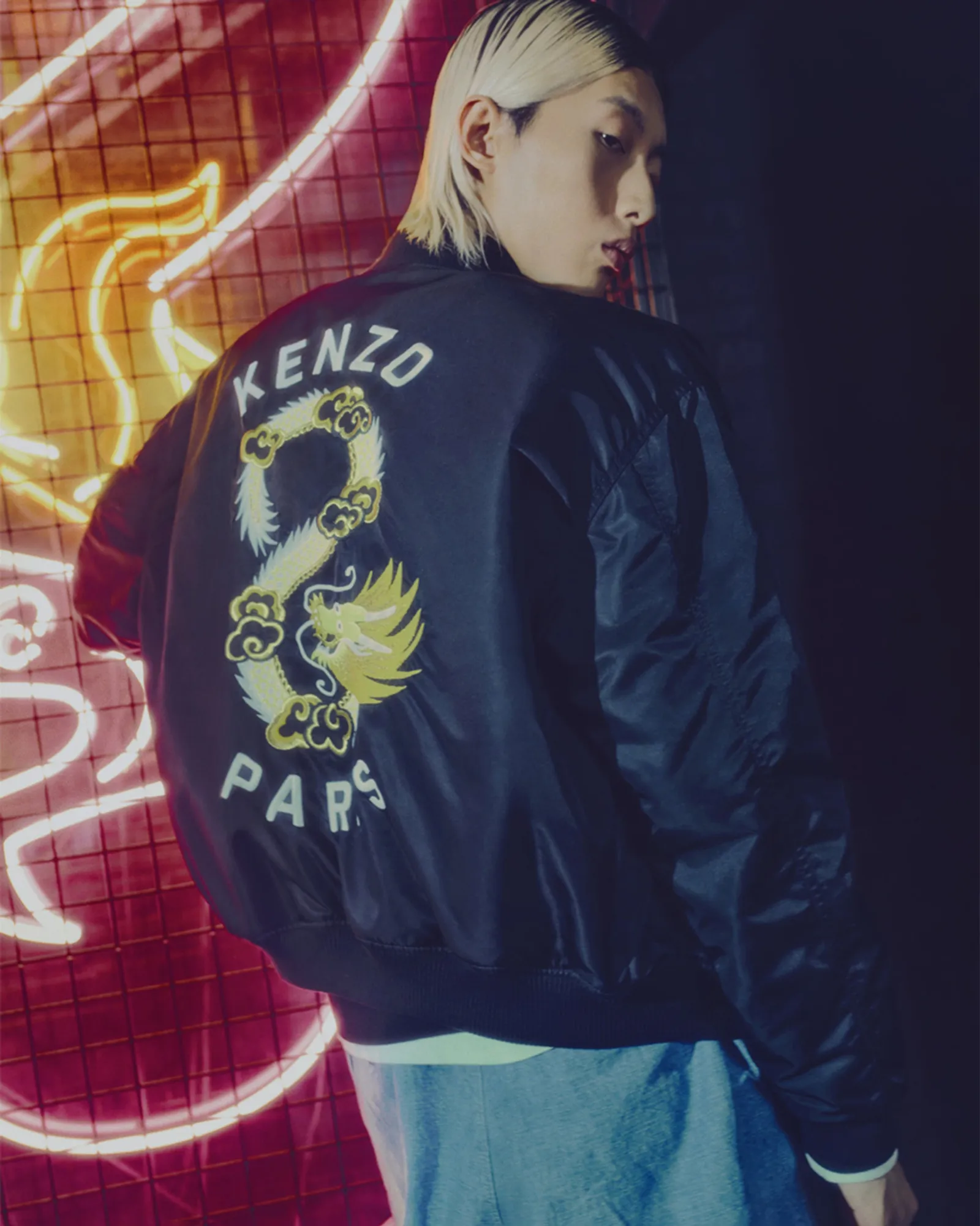 KENZO Rilis Lunar 2024 New Year Collection 'Year of the Dragon'