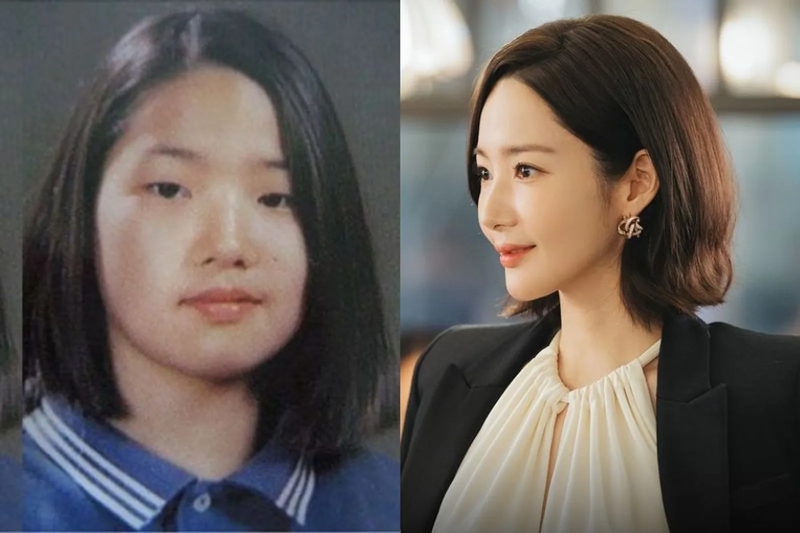 Transformasi Park Min Young, Oplas Hingga Turun Berat Badan