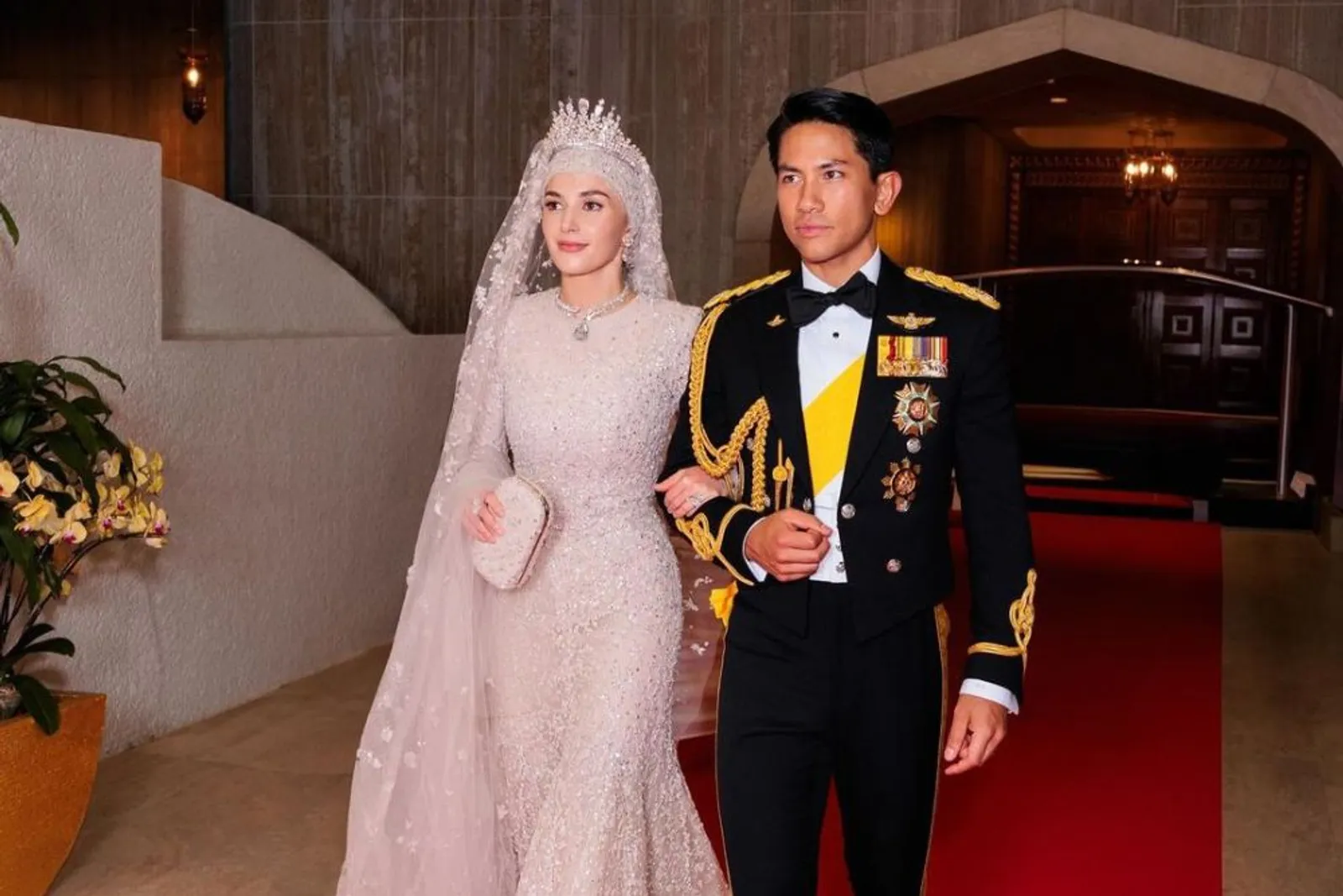 Nuansa Klasik, Ini Playlist Lagu Pernikahan Pangeran Mateen & Anisha