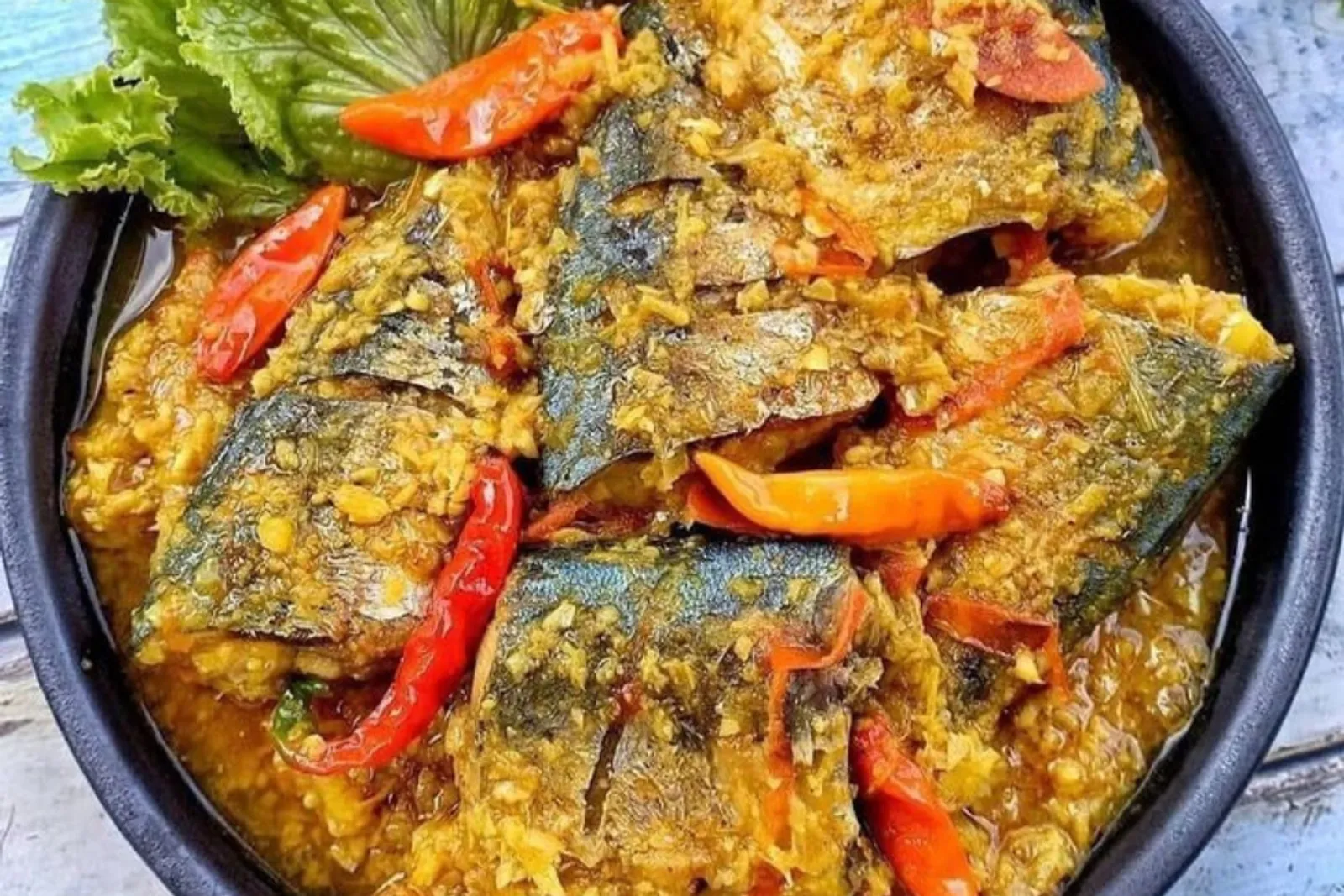 Resep Pesmol Ikan Kembung, Kuliner Asam Manis Khas Sunda