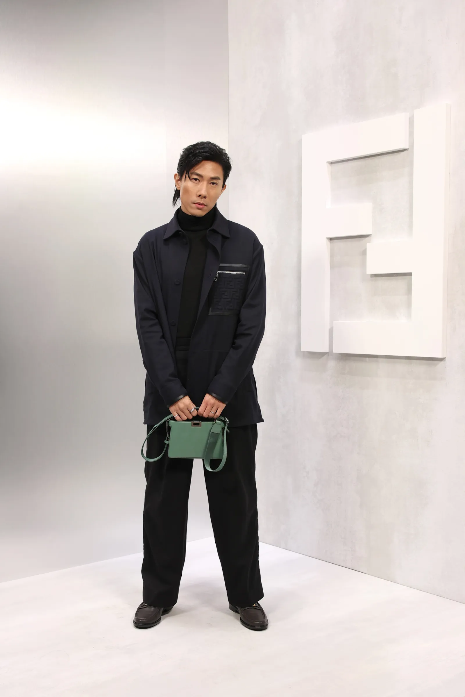 Gaya Terbaik Para Seleb Hadiri FENDI Men's Fall/Winter 2024 Show