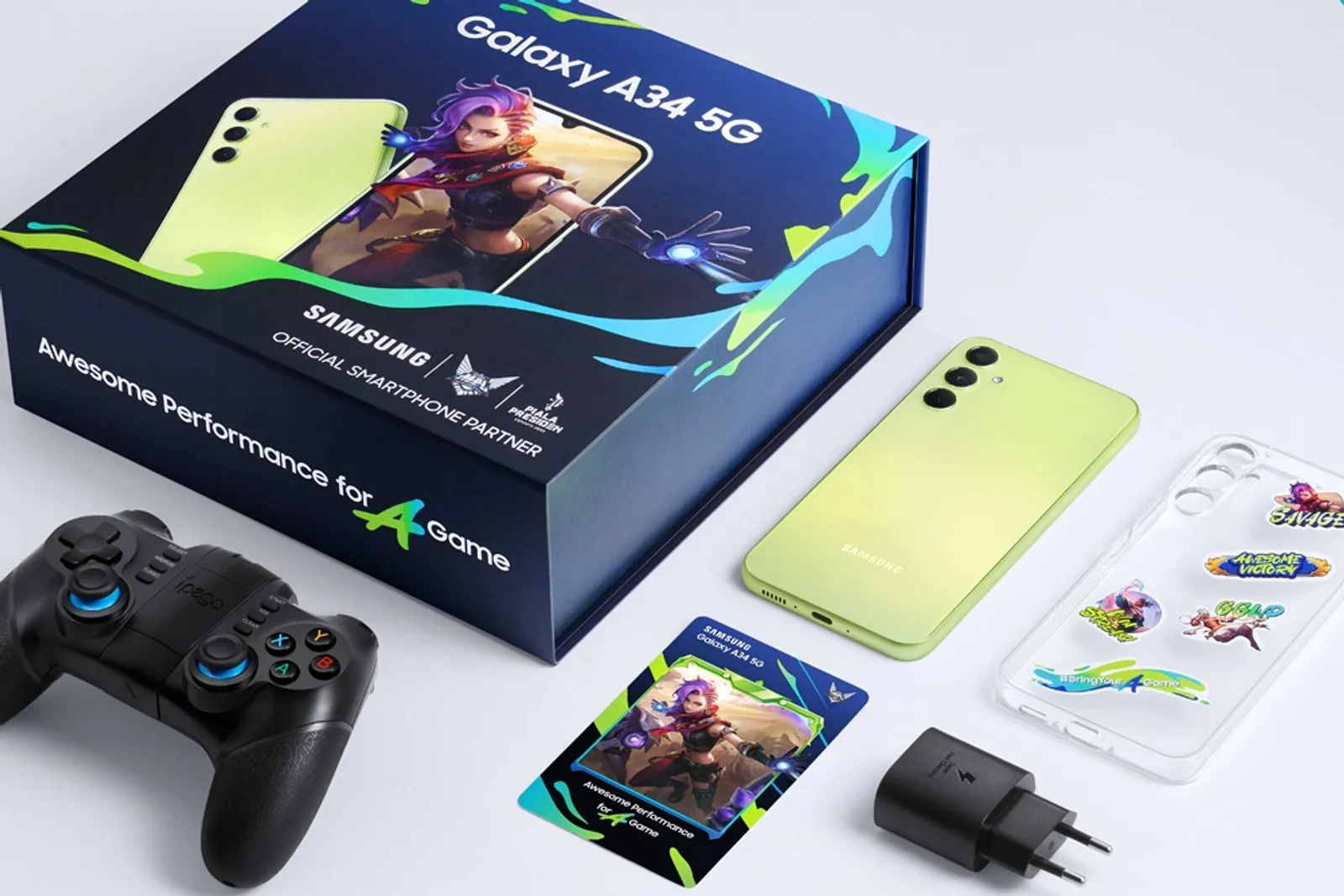 5 Alasan Galaxy A34 5G Awesome Lime Cocok Bagi Para Gamers