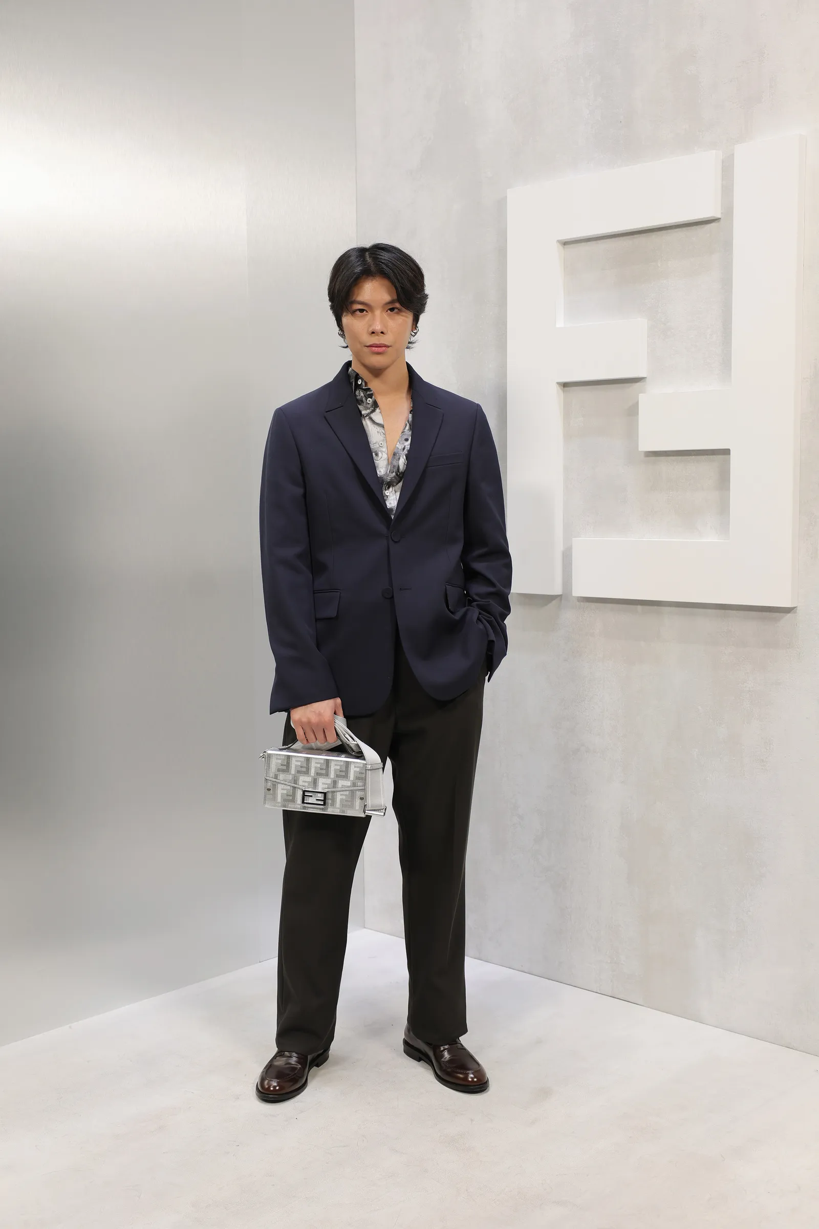 Gaya Terbaik Para Seleb Hadiri FENDI Men's Fall/Winter 2024 Show