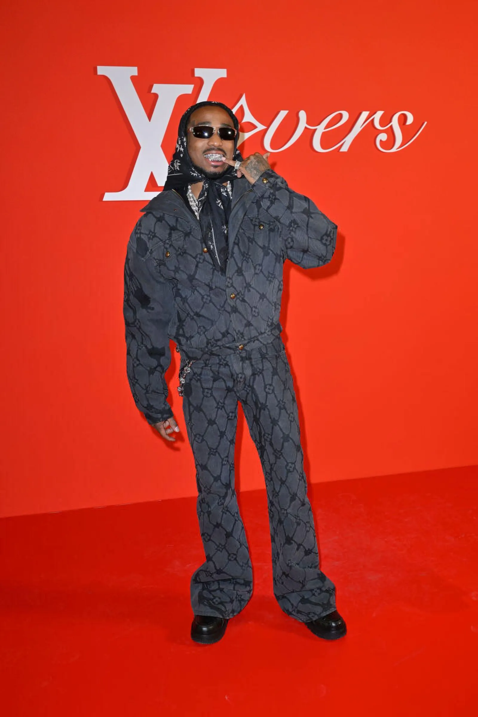 Gaya Artis di Fashion Show Louis Vuitton Men’s Fall/Winter 2024