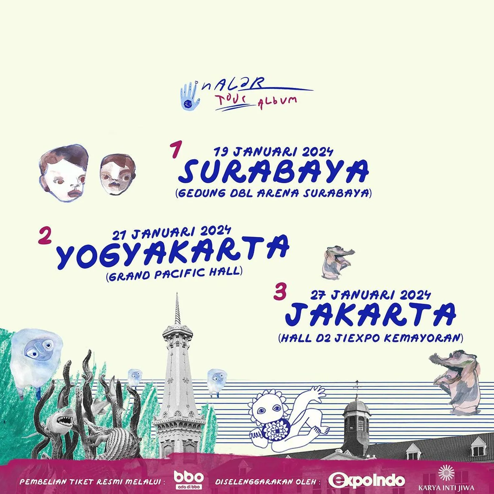 Daftar Konser Musik & Fanmeeting Jakarta 2024 (Part 2)