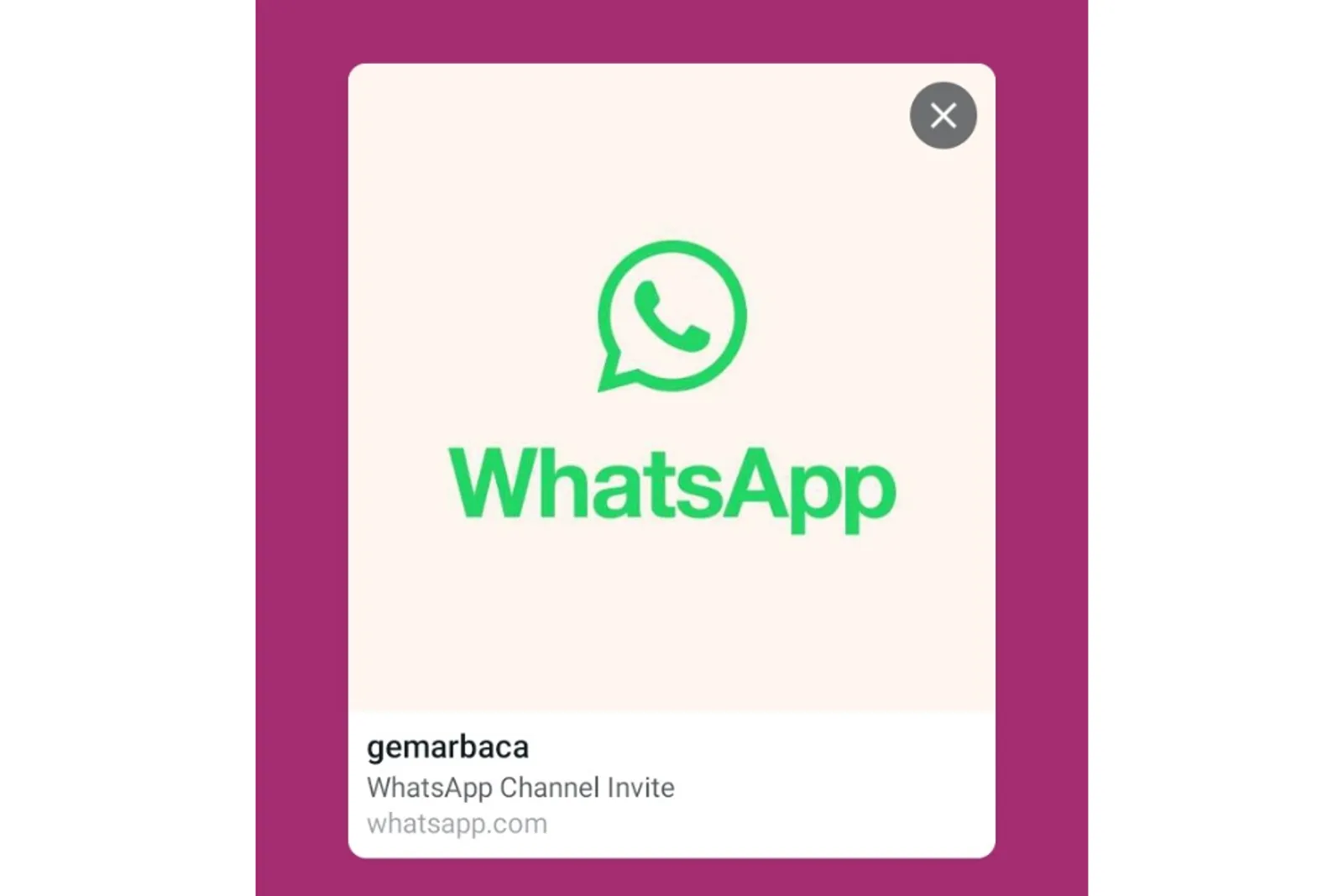 4 Fitur Baru di Saluran WhatsApp, Gaet Banyak Pengguna!