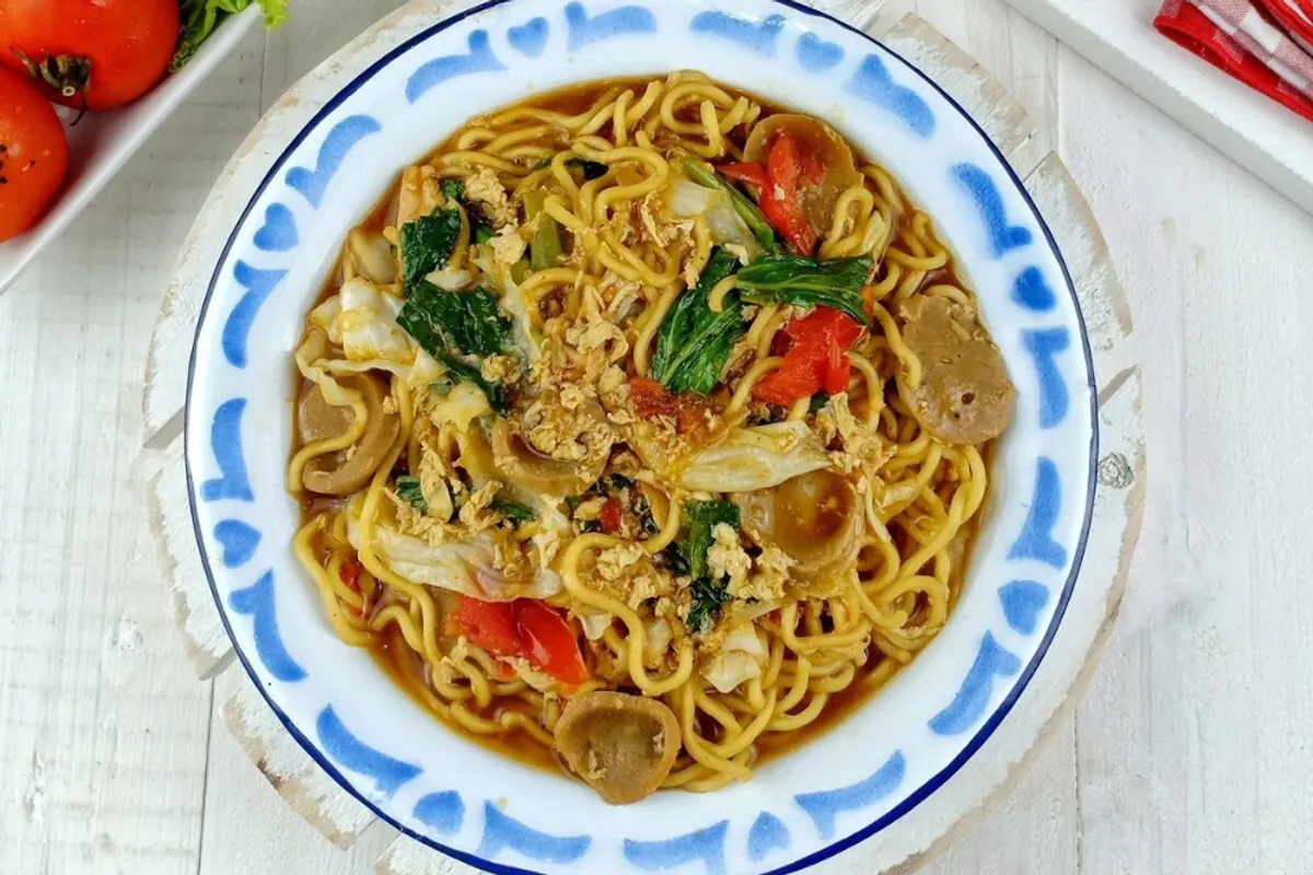 Resep Mie Nyemek Mudah Dan Lezat Cocok Disantap Saat Hujan