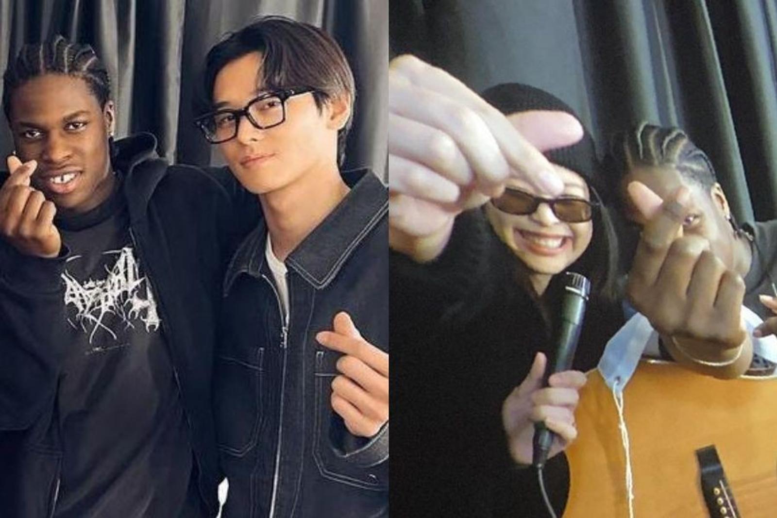 Jennie 'BLACKPINK' & Juyeon 'The Boyz' Diisukan Pacaran, Ini Faktanya