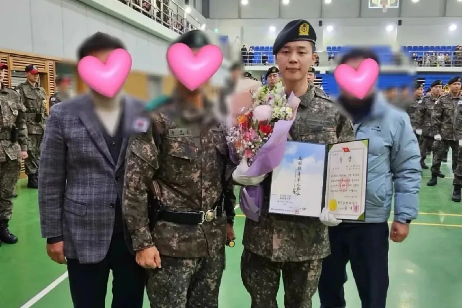 Mantul! Jimin BTS Raih Gelar "Best Trainee" dari Pelatihan Militer