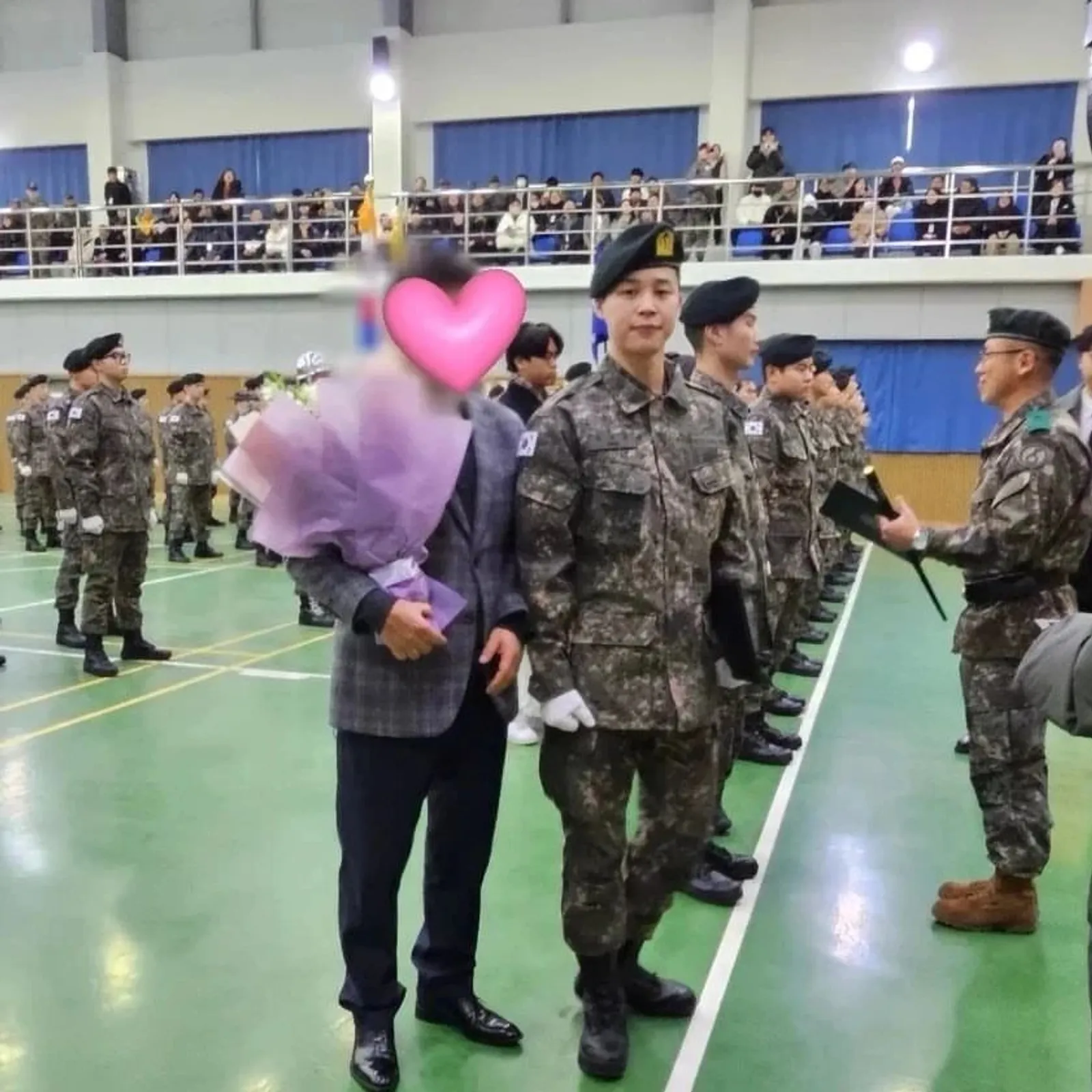 Mantul! Jimin BTS Raih Gelar "Best Trainee" dari Pelatihan Militer