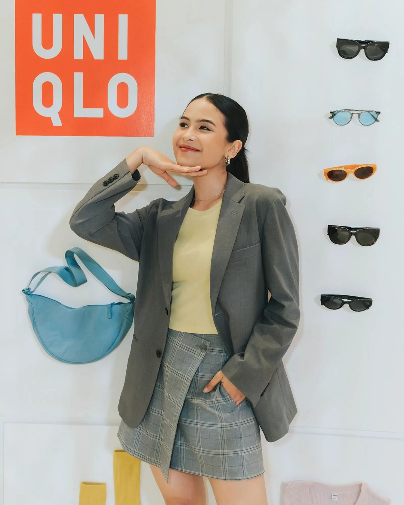 UNIQLO Umumkan Maudy Ayunda Jadi Brand Advocate di Peluncuran S/S 2024