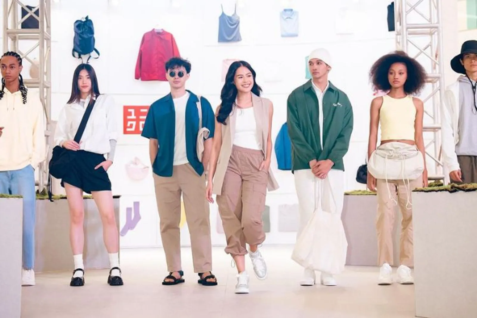 UNIQLO Umumkan Maudy Ayunda Jadi Brand Advocate di Peluncuran S/S 2024