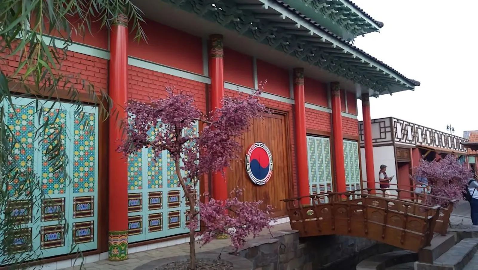 Liburan A la Korea Selatan di Kampung Korea (Little Seoul), Bandung