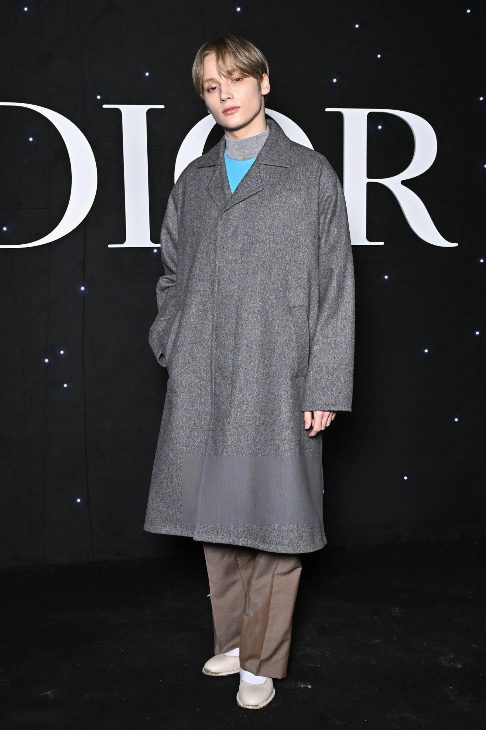 Gaya Keren TXT di Fashion Show Dior Homme Fall/Winter 2024