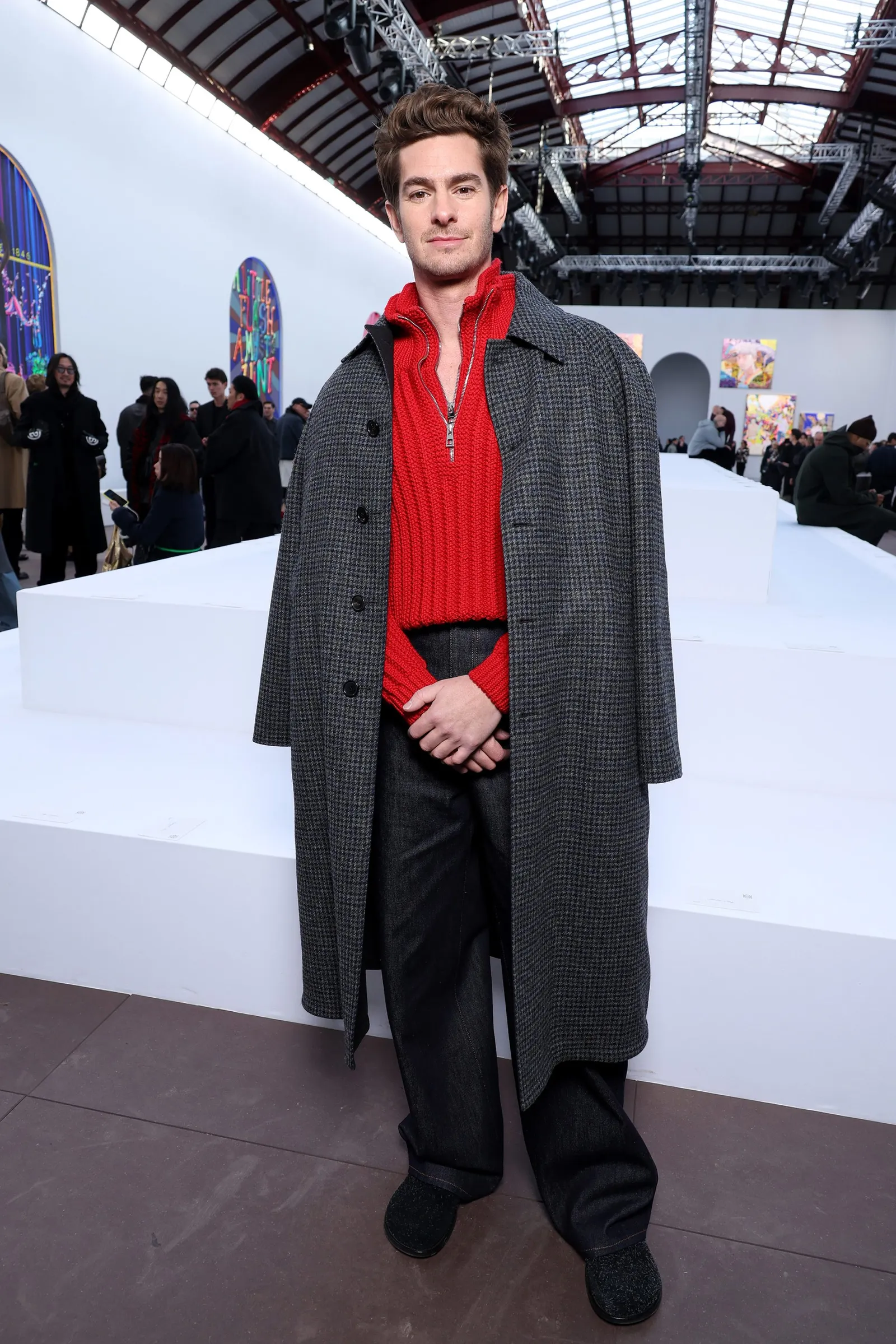 Gaya Terbaik Seleb Dunia di Paris Men’s Fashion Week Fall/Winter 2024