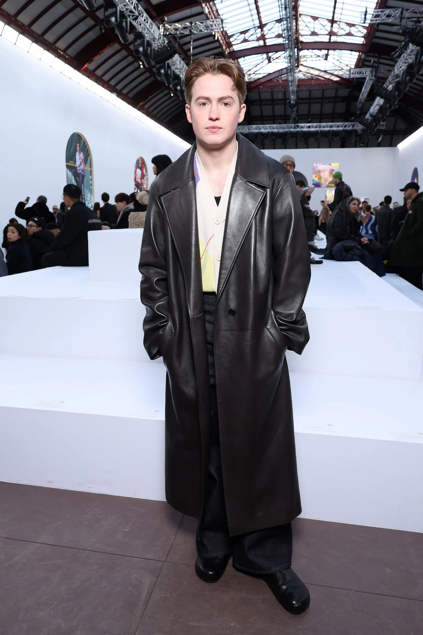 Gaya Terbaik Seleb Dunia di Paris Men’s Fashion Week Fall/Winter 2024