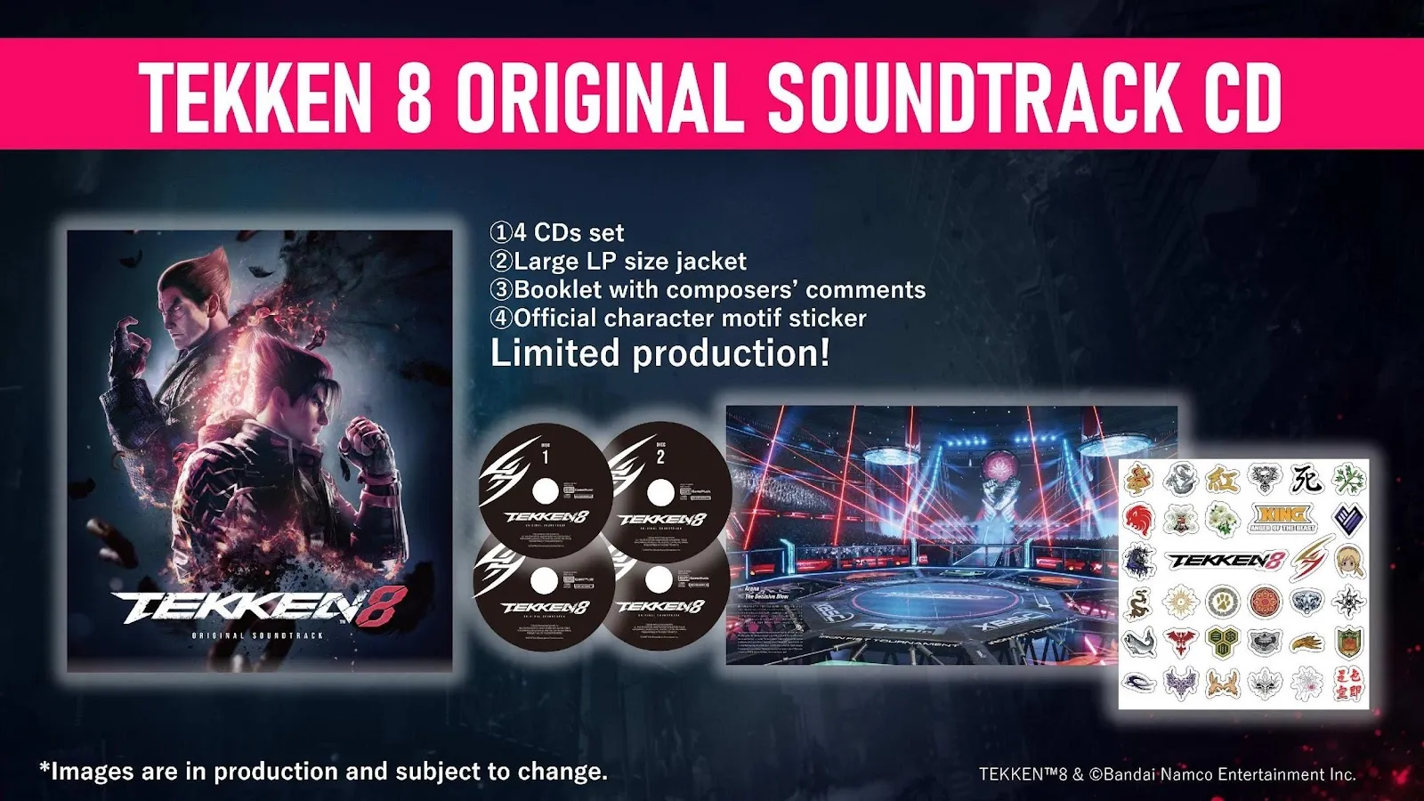 TEKKEN 8 akan Merilis Soundtrack untuk Versi Terbarunya