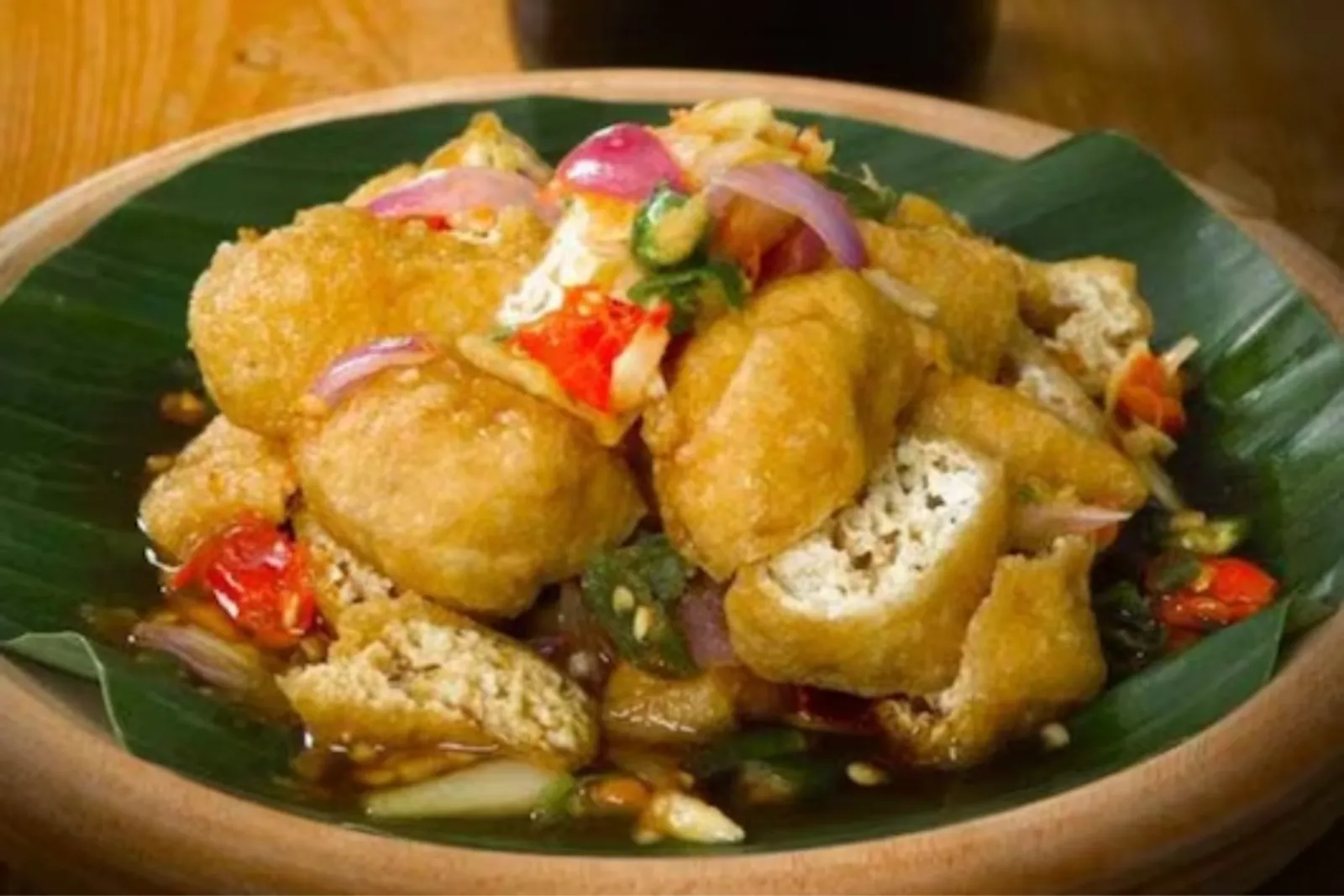 6 Resep Tahu Gejrot Gurih dan Pedas, Bikin Ketagihan!