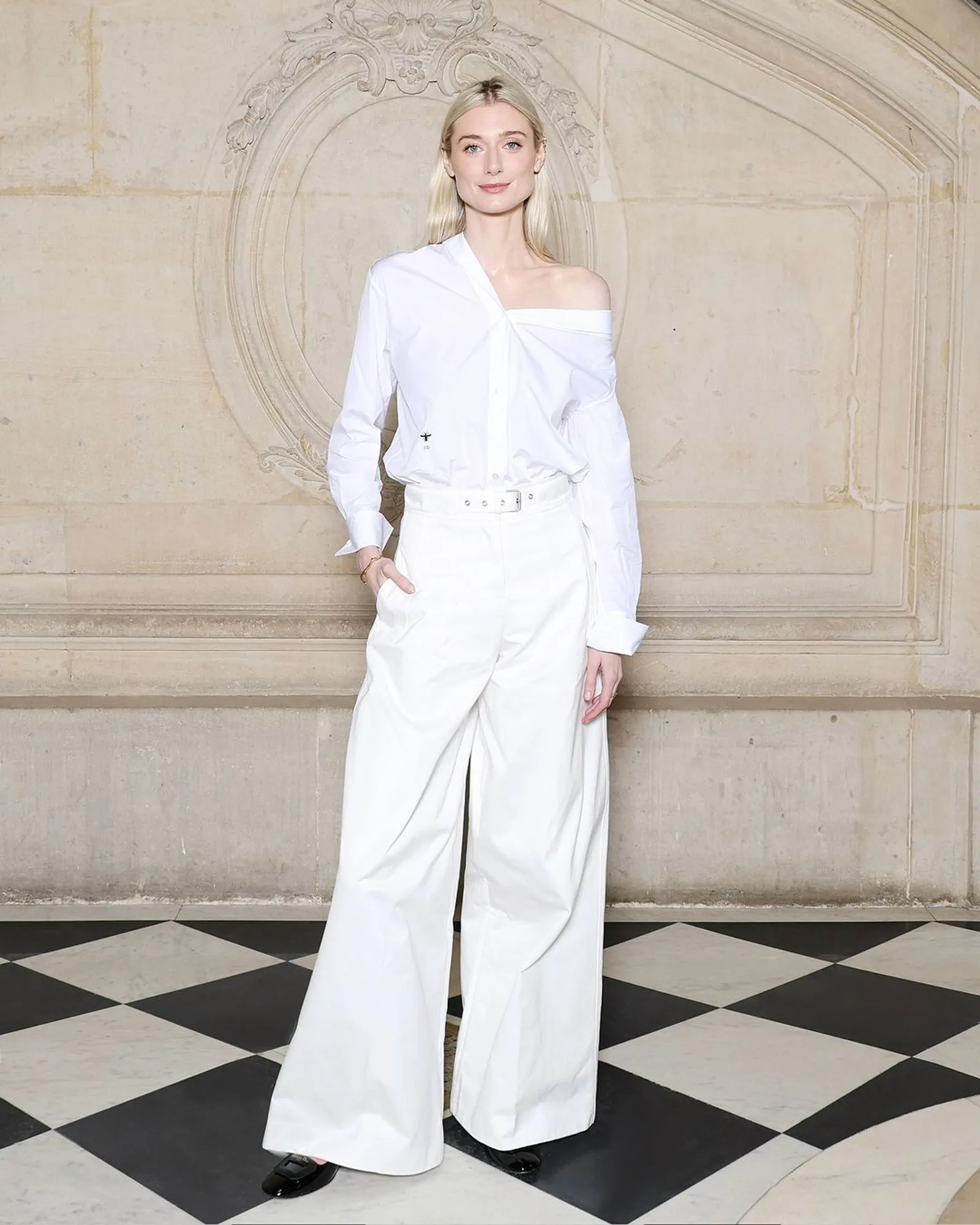 Gaya Para Artis di Front-Row Dior Couture Spring/Summer 2024