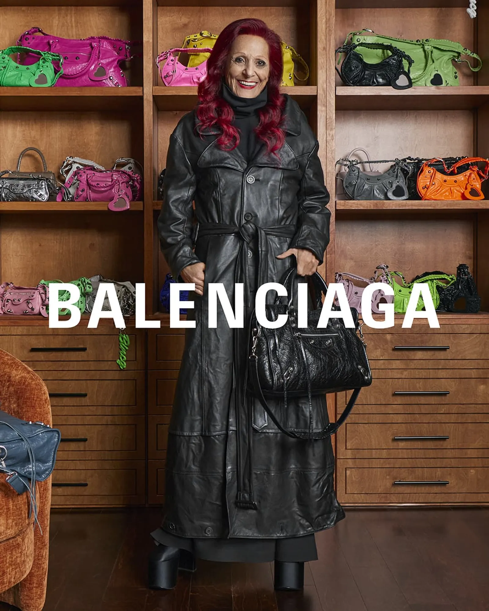 Seleb Hollywood Pamer Lemari Pakaian di Campaign Terbaru Balenciaga