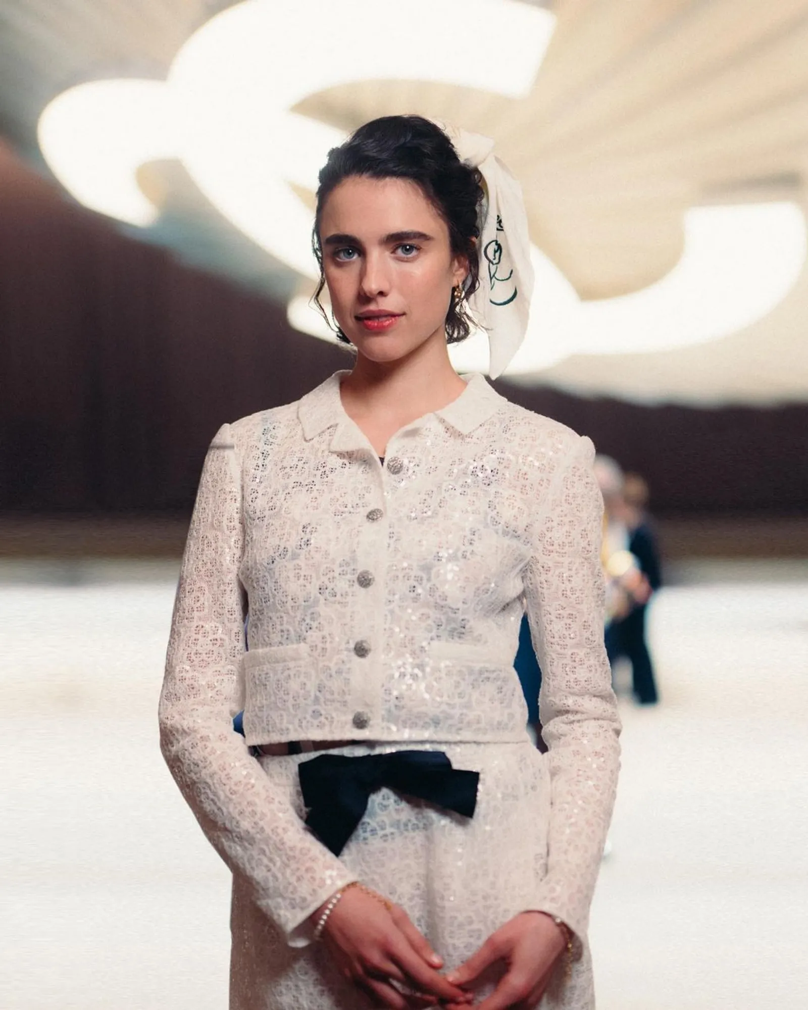 Gaya Para Seleb Hadiri CHANEL Spring/Summer 2024 Haute Couture