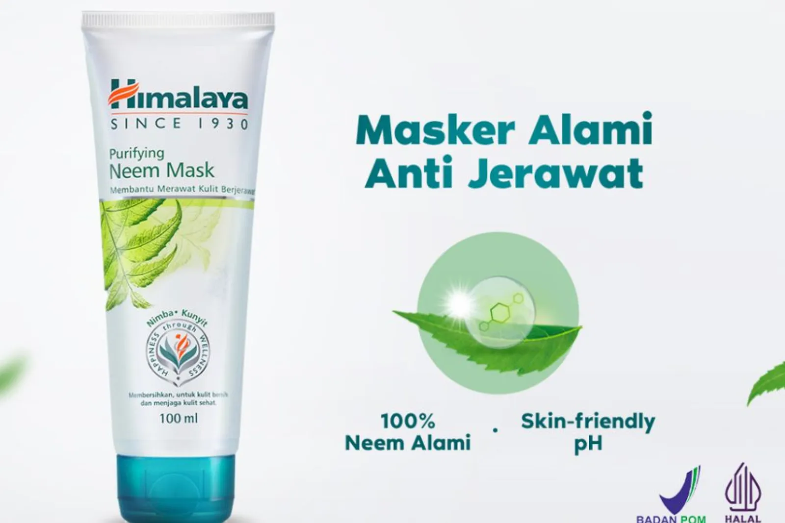 Masker Himalaya: Manfaat, Kandungan, dan Cara Pakainya