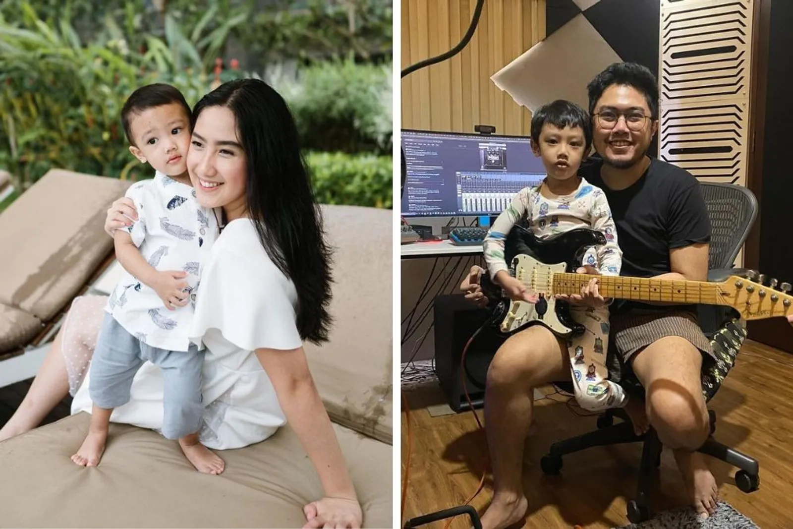 Sedih! Anak Semata Wayang Tamara Tyasmara & Angger Dimas Meninggal