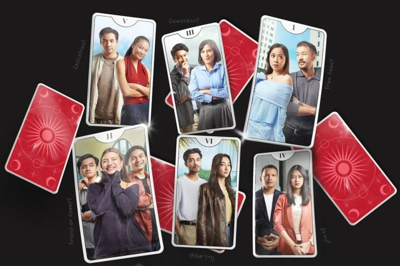 6 Kisah Cinta Problematik di Series ‘CKCKCK’, Problem Cinta Masa Kini