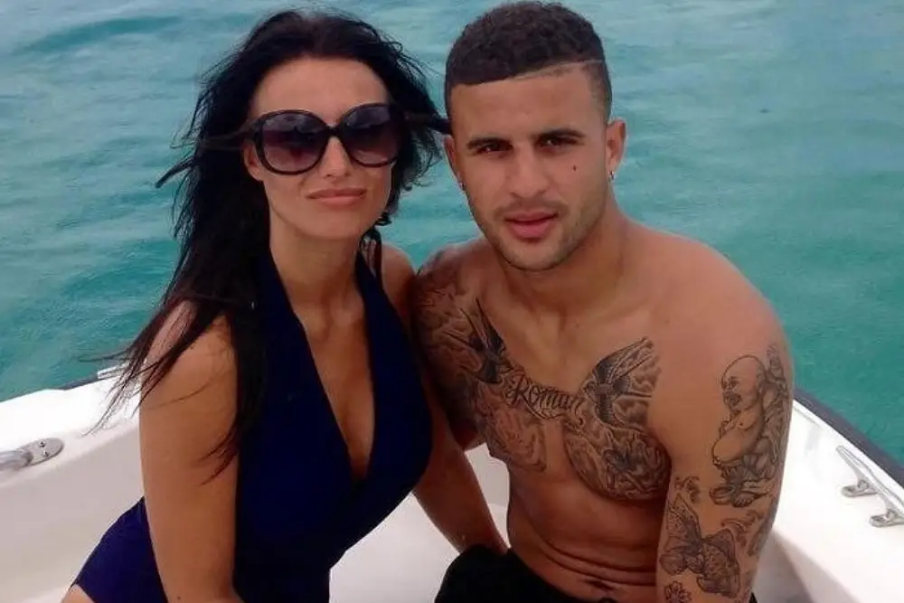 6 Fakta Perselingkuhan Kyle Walker, Punya 2 Anak dari Wanita Simpanan