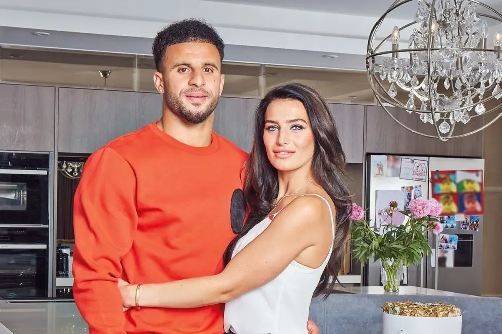 6 Fakta Perselingkuhan Kyle Walker, Punya 2 Anak dari Wanita Simpanan