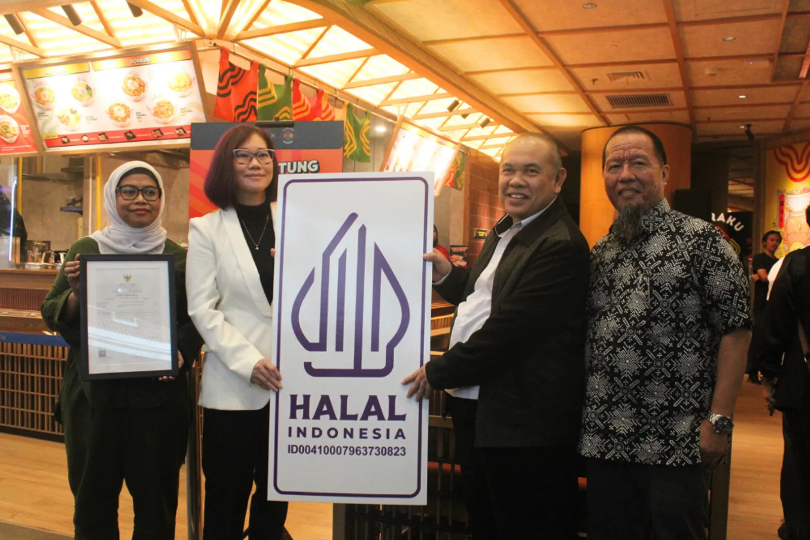 Haraku Ramen Hadirkan Konsep Self-Service & Sertifikat Halal