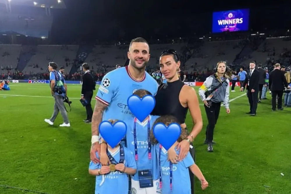 6 Fakta Perselingkuhan Kyle Walker, Punya 2 Anak dari Wanita Simpanan