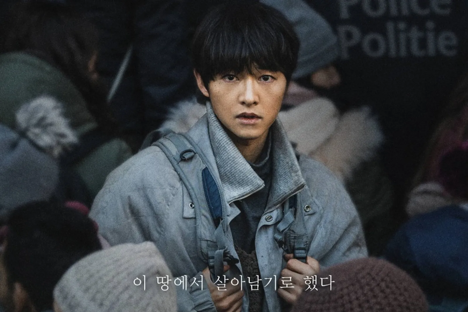 'My Name is Loh Kiwan' Rilis Teaser, Song Joong Ki Jadi Imigran Gelap