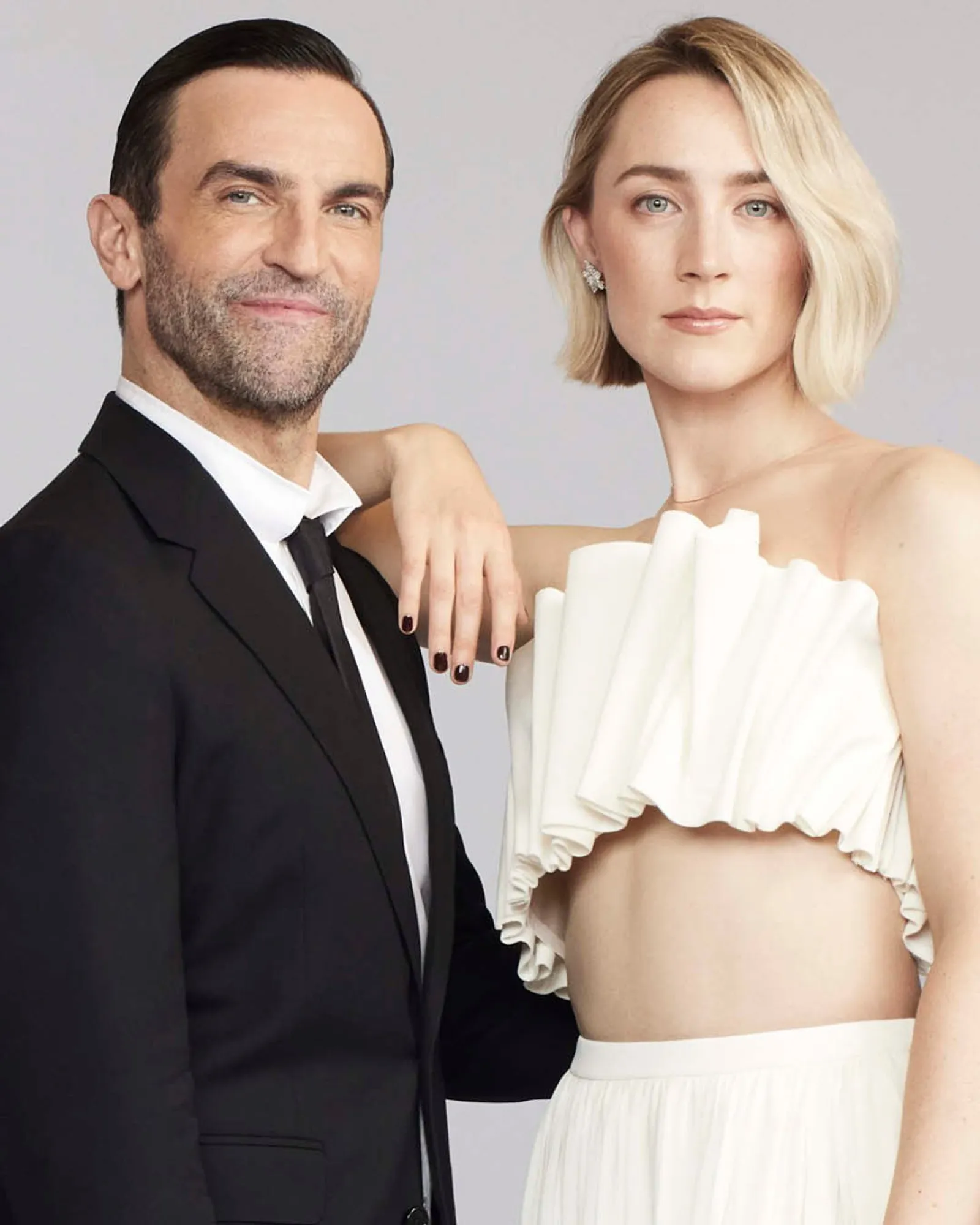 Saoirse Ronan Jadi Brand Ambassador Louis Vuitton Terbaru